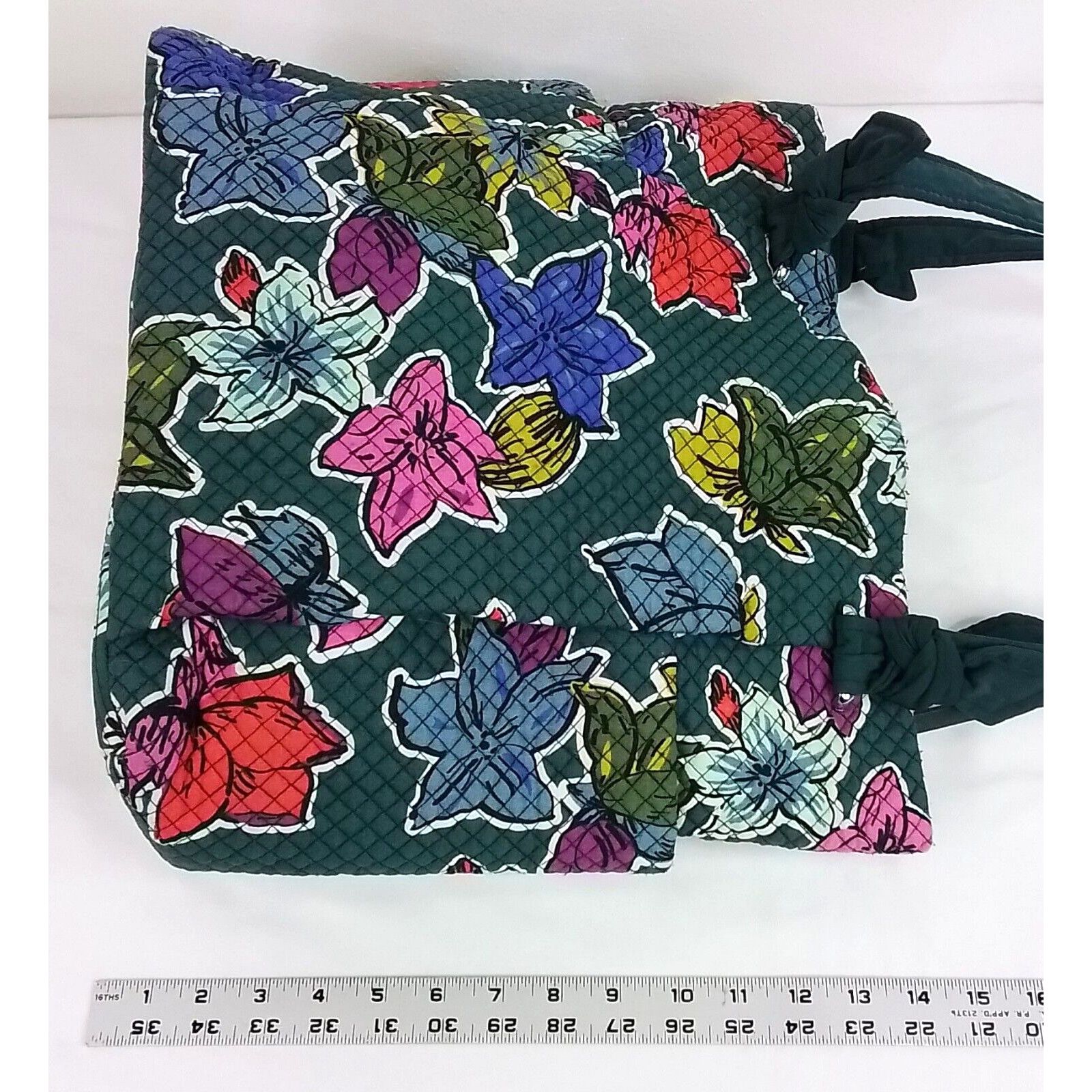 Vera Bradley Vera Bradley Floral Tote Handbag Purse Size ONE SIZE - 18 Thumbnail