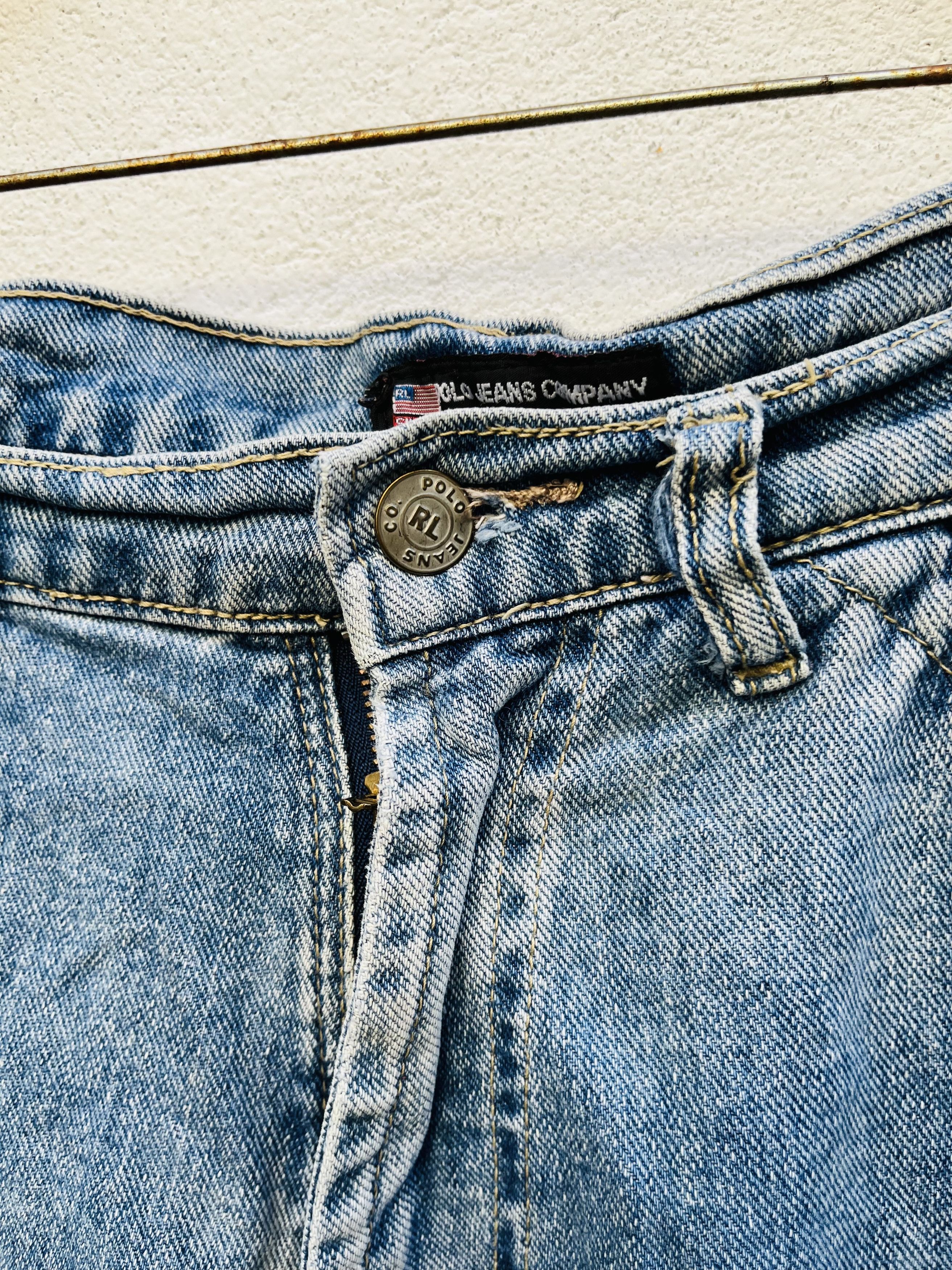 Polo Ralph Lauren × Vintage Vintage Polo Ralph Lauren Beggie Hip Hop Fashion Style Size US 38 / EU 54 - 5 Thumbnail