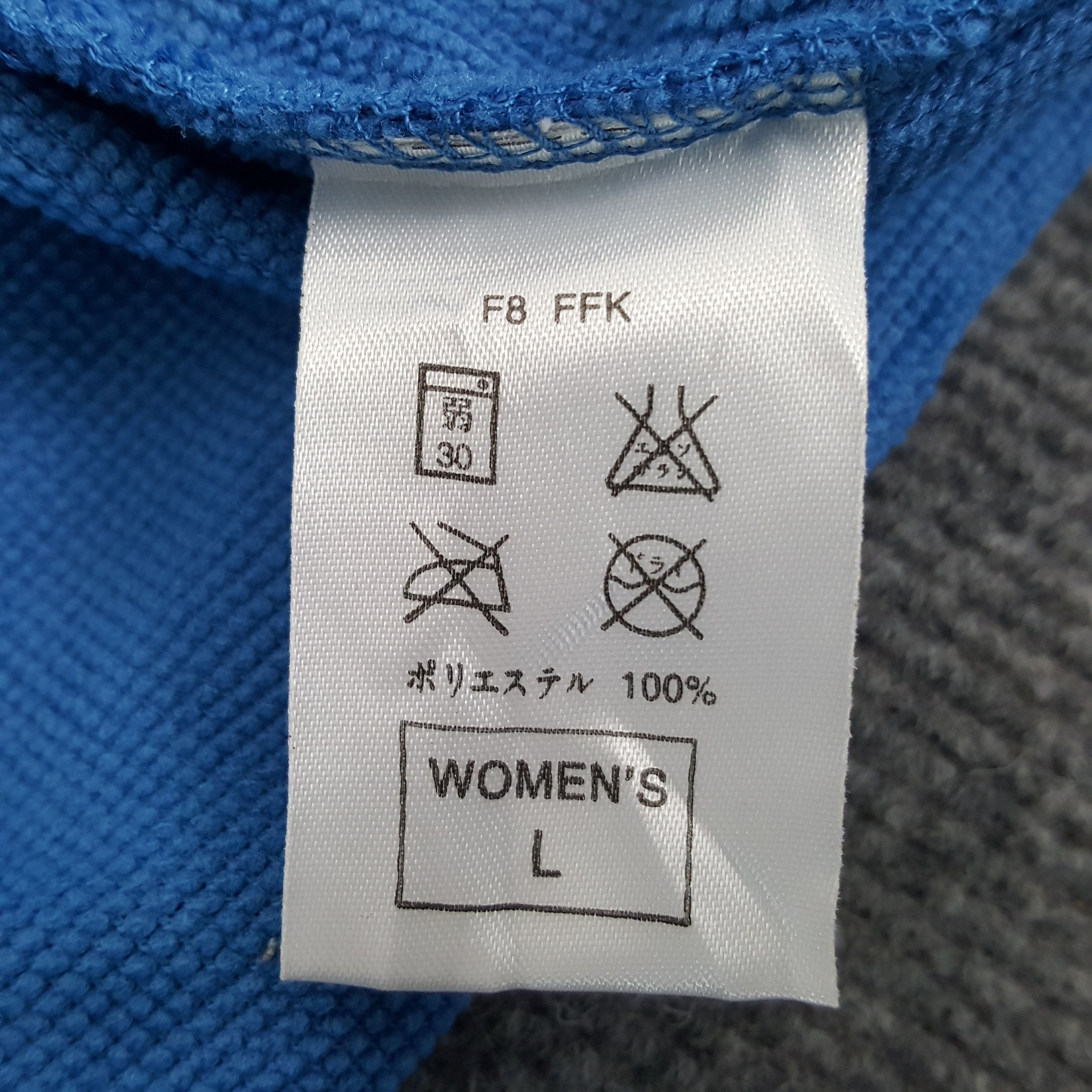 Nike × Vintage Nike Court Small Logo Half Zipper Sweater Size US M / EU 48-50 / 2 - 12 Thumbnail