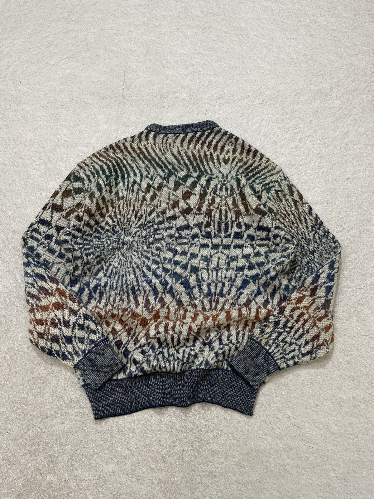 If Six Was Nine 2000s Missoni Knit Zig Zag Navajo Pattern y’s LGB ifsix Size US XL / EU 56 / 4 - 7 Thumbnail