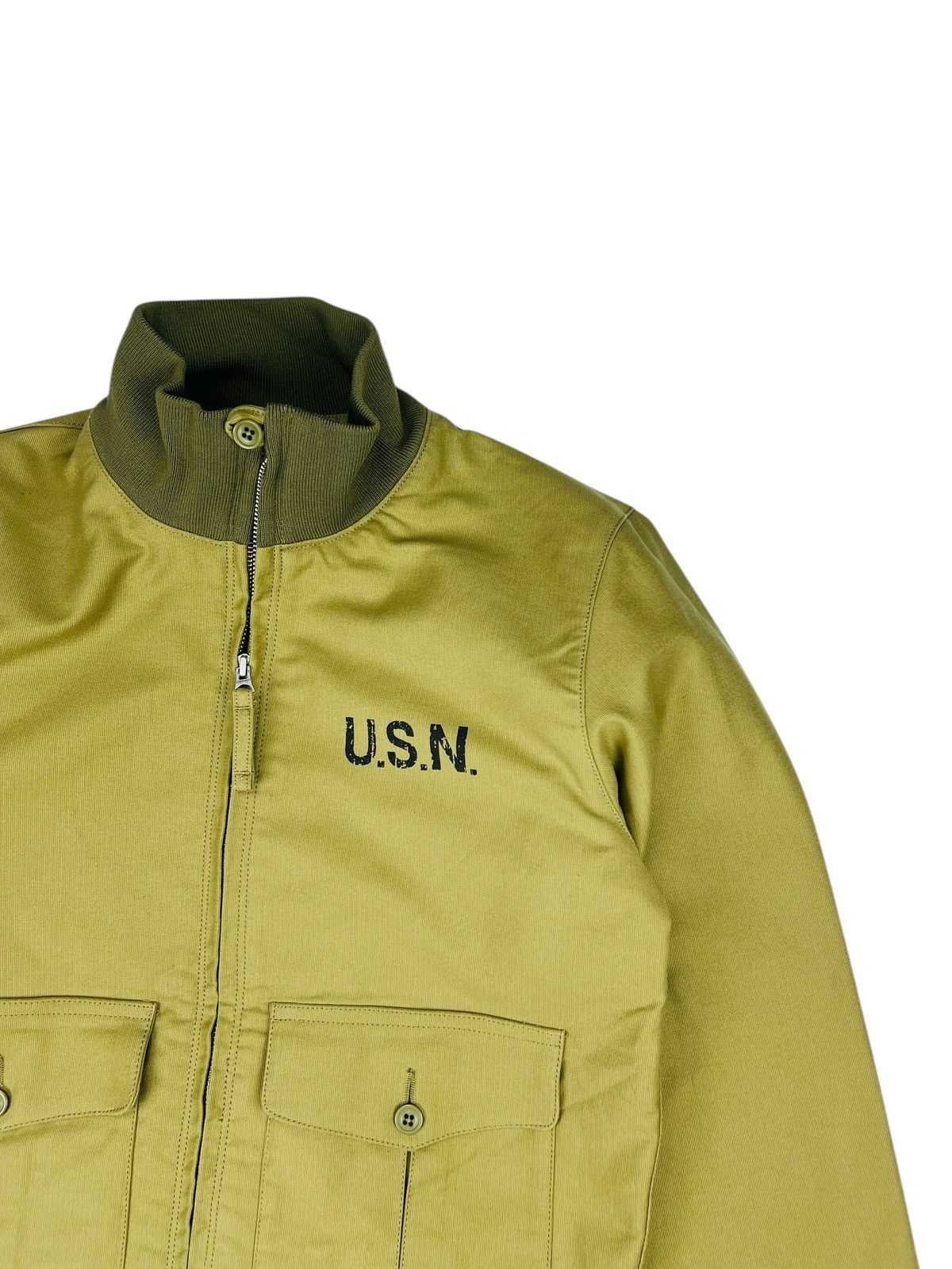 Japanese Brand × Vintage jacket usn Size US S / EU 44-46 / 1 - 6 Thumbnail