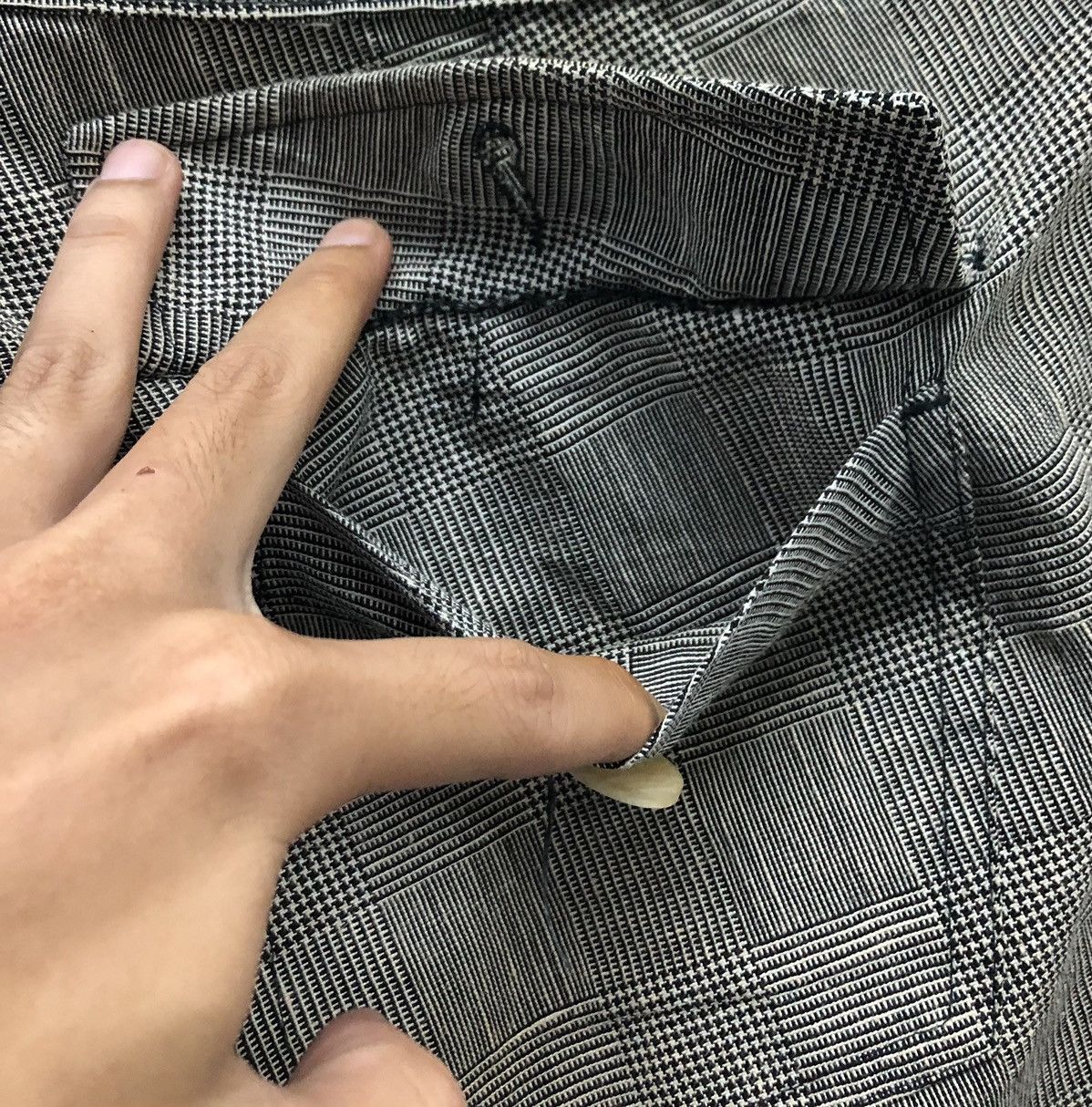 Zara Vintage Zara Man Made In Morocco Pants Size US 37 - 8 Thumbnail