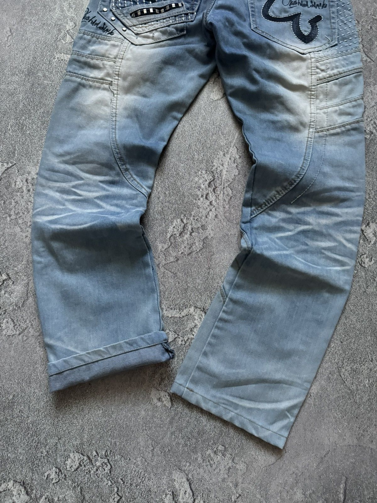 Japanese Brand Japrag 29 by okishana samoki denim cargo pant trouser Jean Size US 29 - 14 Thumbnail