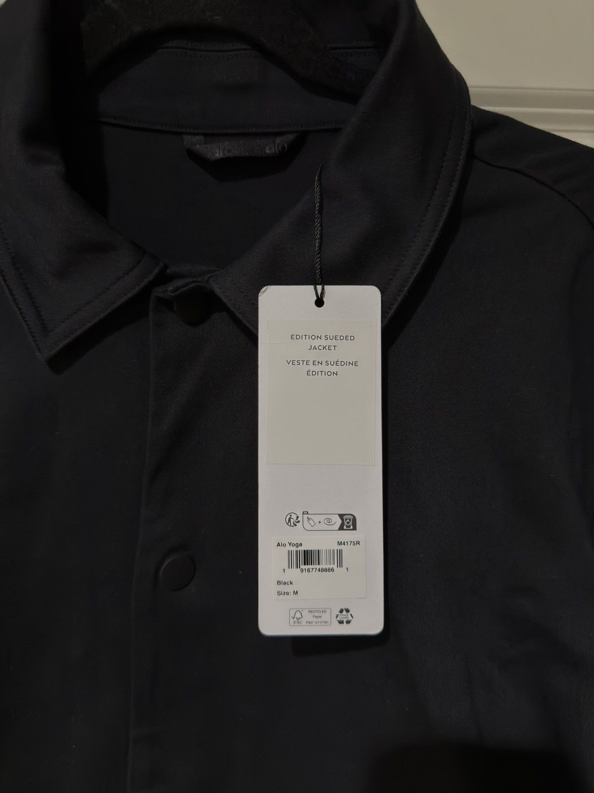 Alo Alo Edition Sueded Jacket -Medium Size US M / EU 48-50 / 2 - 2 Thumbnail