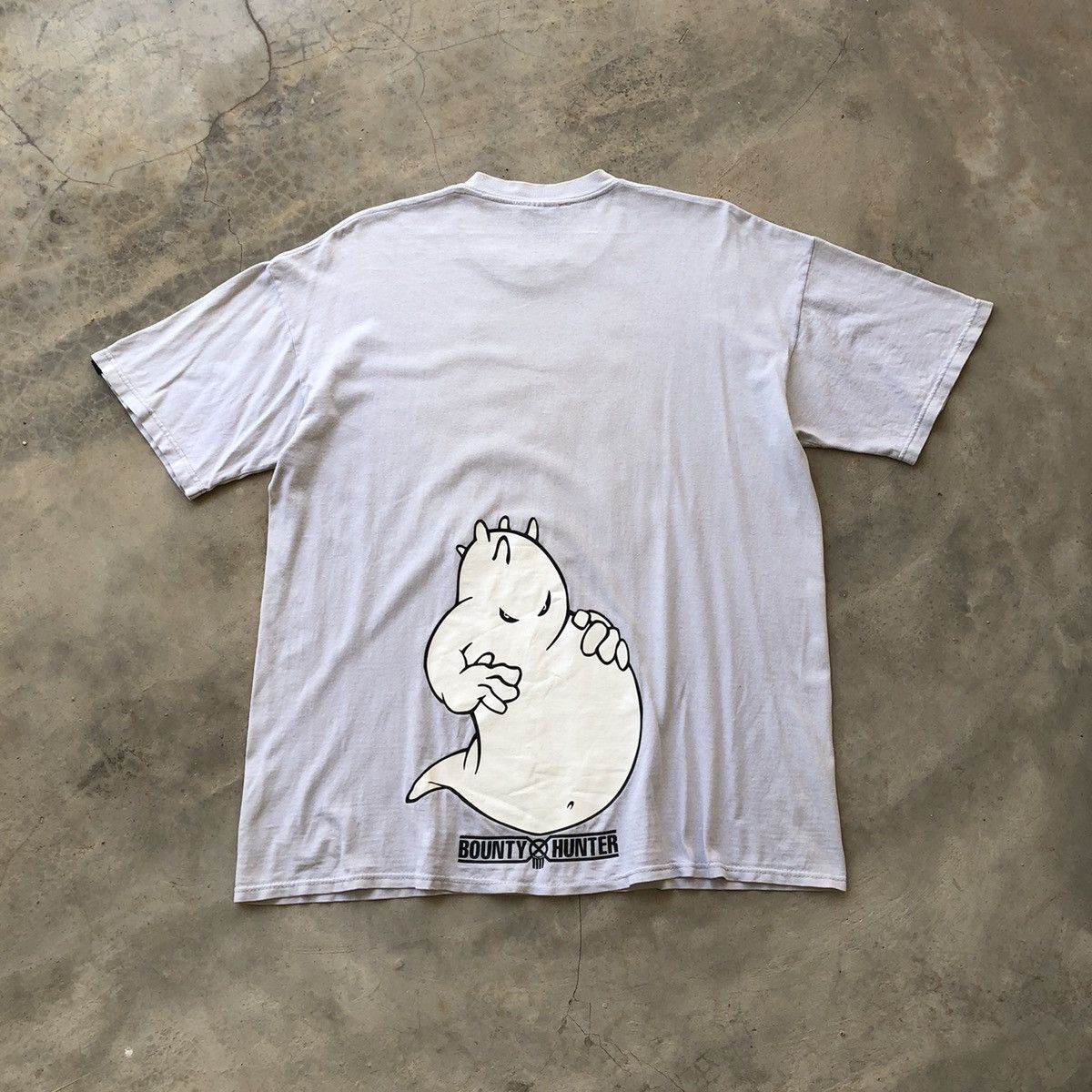 Bounty Hunter BOUNTY HUNTER Ghost Printed T-Shirt Size US XL / EU 56 / 4 - 8 Thumbnail