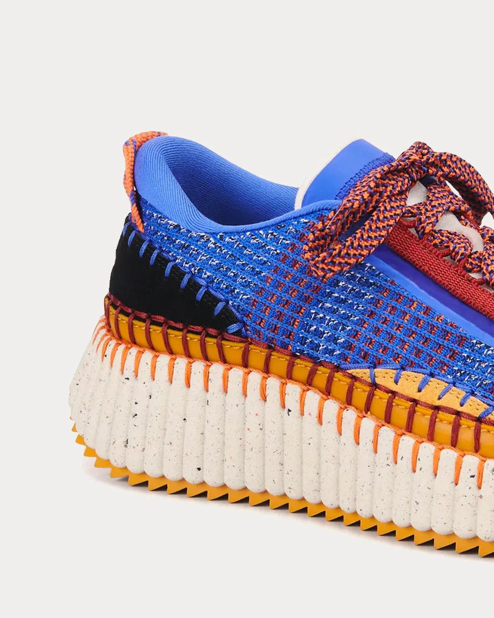 Chloe o1y0825 Low-Top Sneakers in Multicolor Size US 5 / IT 35 - 4 Thumbnail