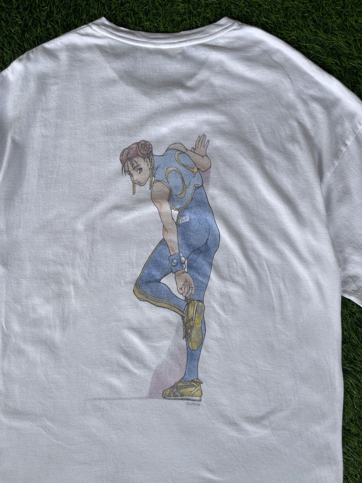 Onitsuka Tiger STREET FIGHTER CHUN LI ONITSUKA TIGER COLLABORATION TEE 90s Size US L / EU 52-54 / 3 - 4 Thumbnail