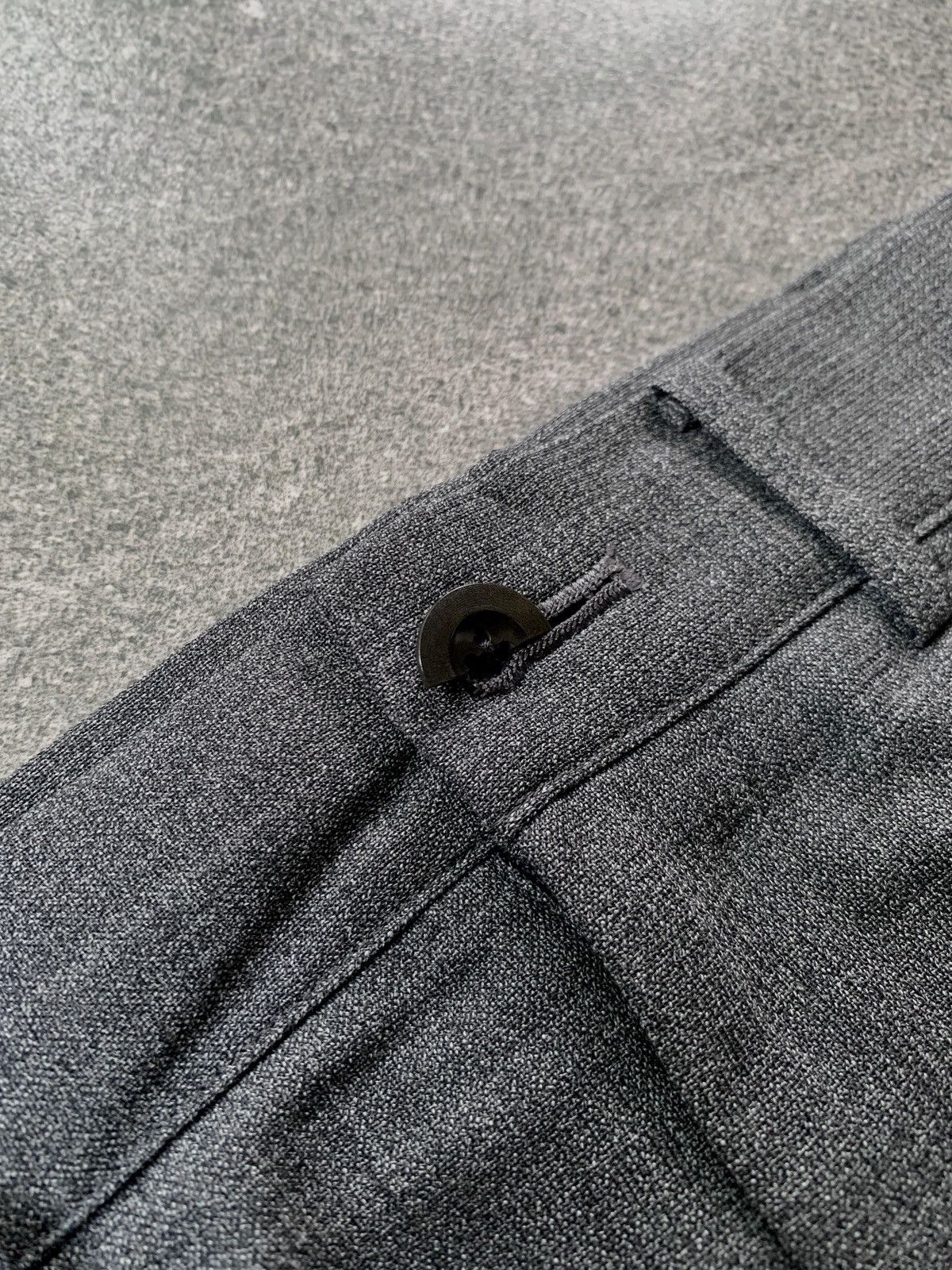Yohji Yamamoto FREE TAX! Y's Slim Wool Trousers Size US 28 / EU 44 - 7 Thumbnail