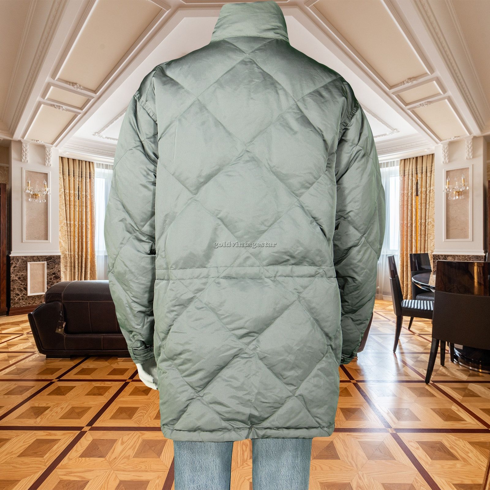 Other Vintage Polo Sport Quilted Quilt Puffer Jacket L Size US L / EU 52-54 / 3 - 3 Thumbnail