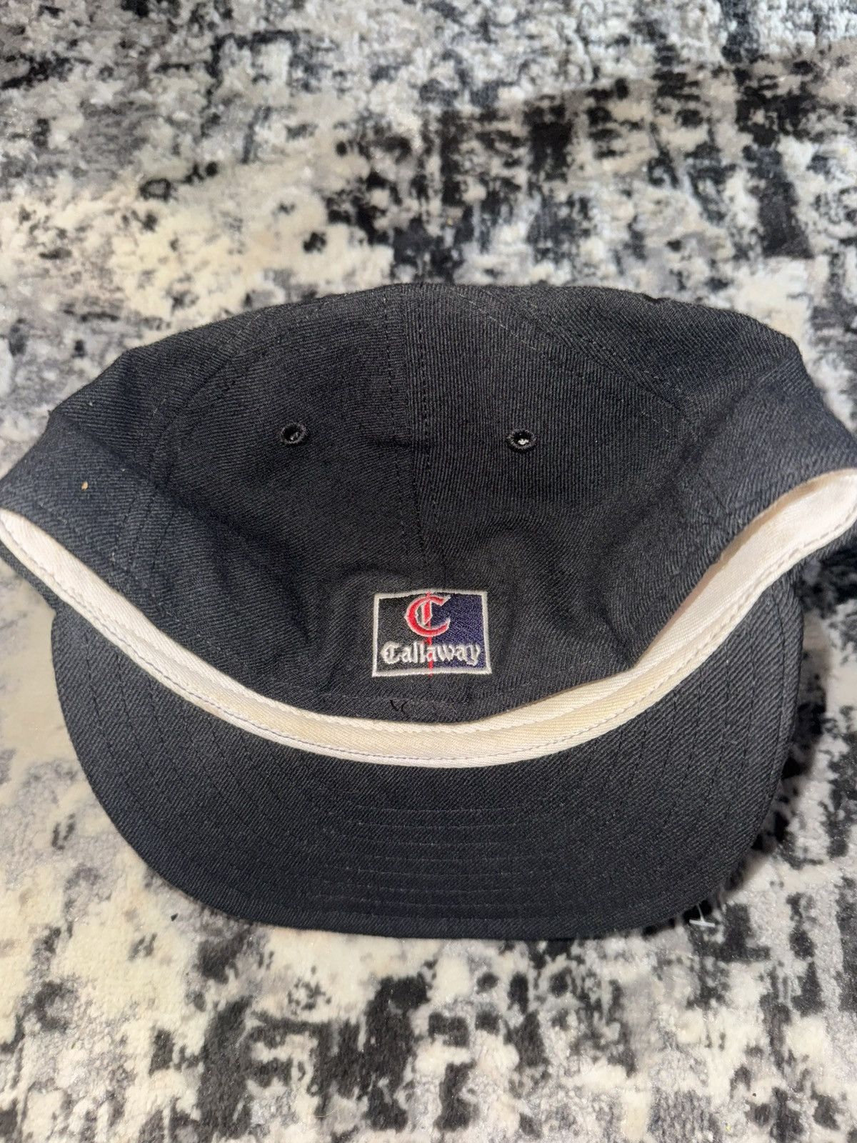 Callaway Golf Vintage Callaway Golf Fitted 100% Wool Size 7 1/8. Size ONE SIZE - 7 Thumbnail