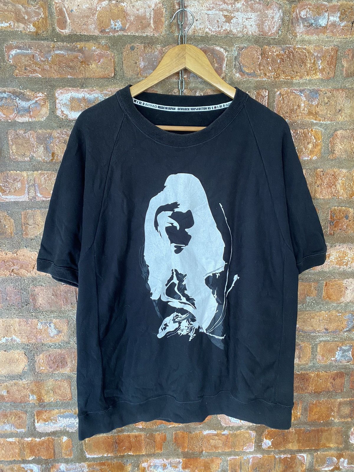 Devilock 2000s DEVILOCK Japan abstract poem sweatshirt Size US L / EU 52-54 / 3 - 2 Thumbnail