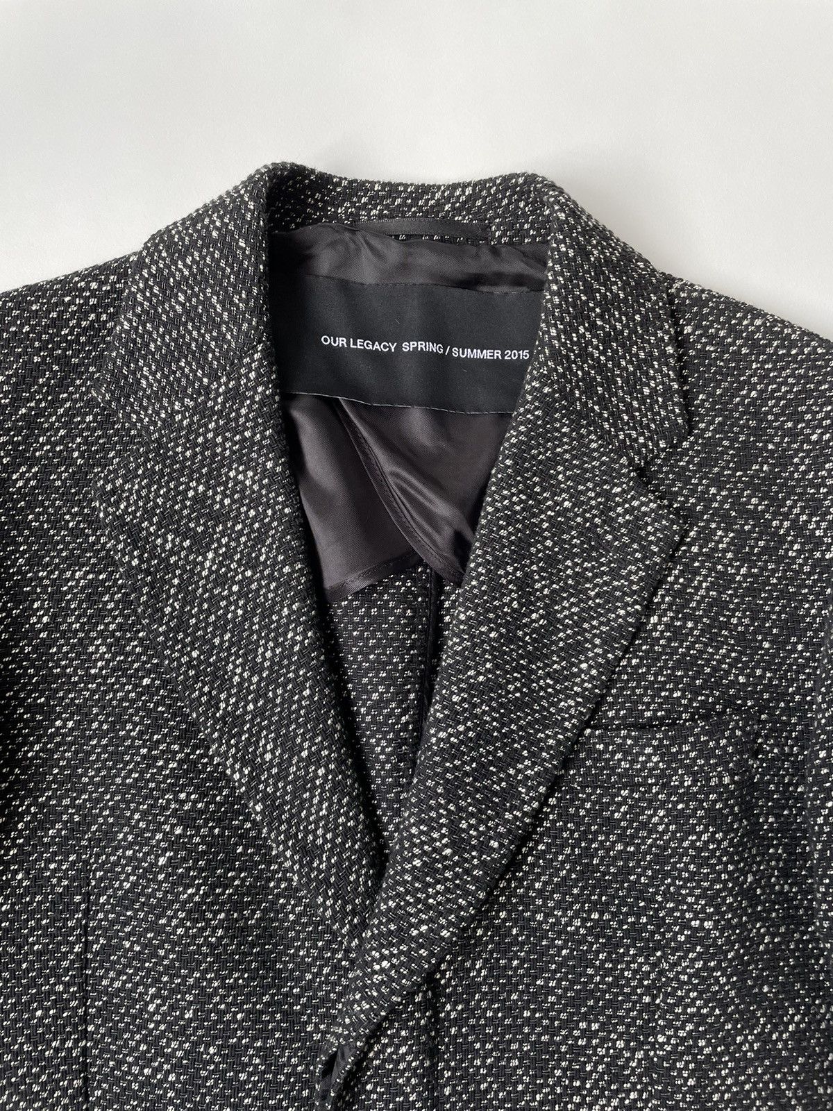 Our Legacy S/S 15 ‘Basket Weave’ Overcoat Size US M / EU 48-50 / 2 - 3 Thumbnail