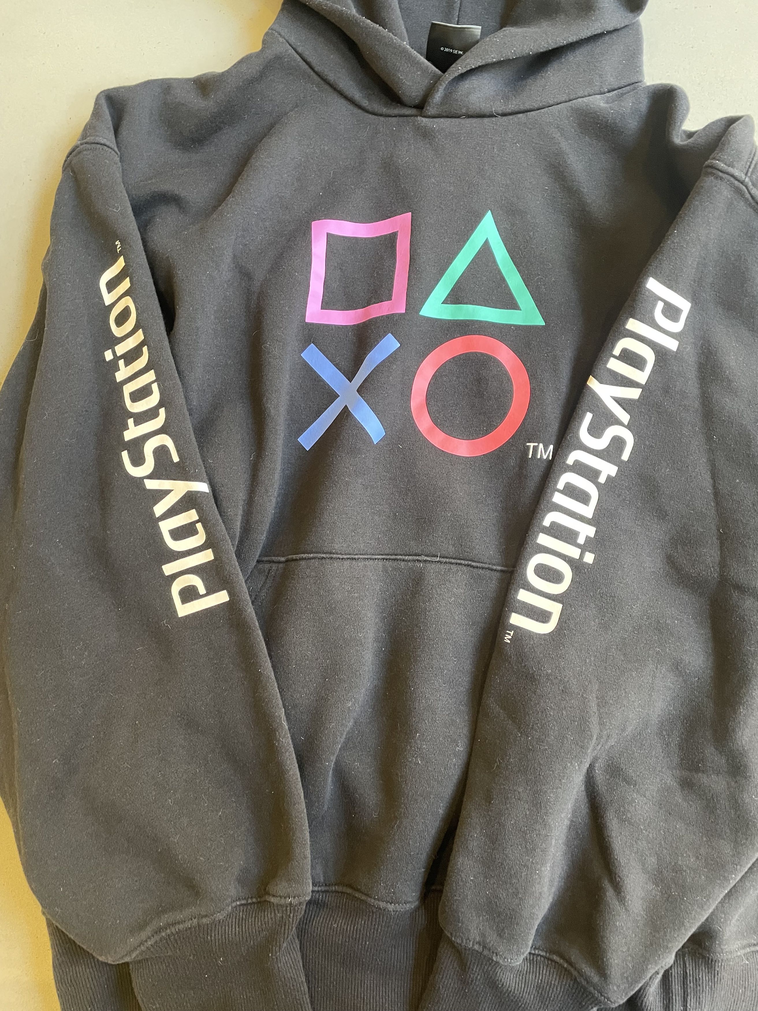 Playstation Playstation Licensed Hoodie 2019 Size US XL / EU 56 / 4 - 2 Thumbnail