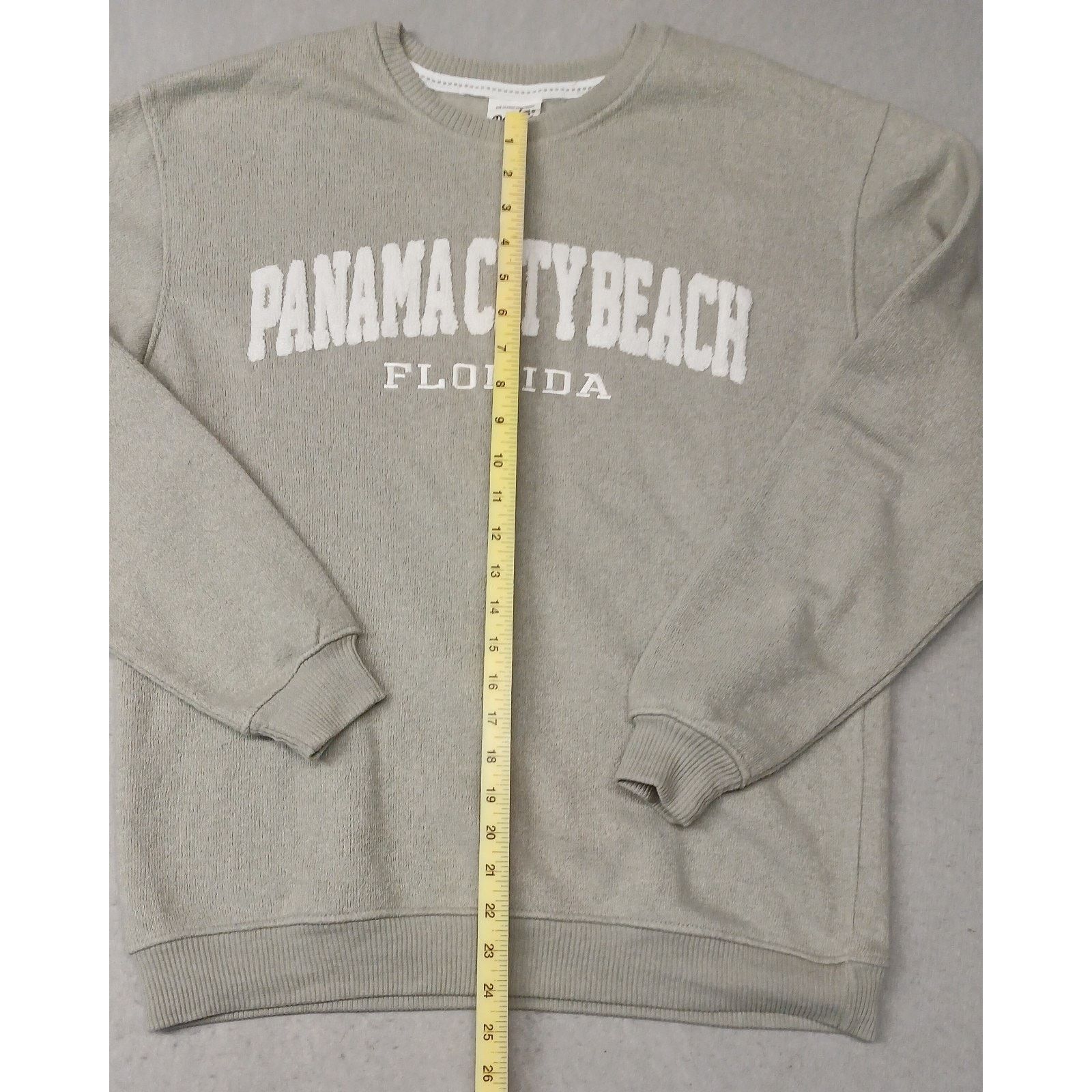 Other Pacific & Co. (Medium) Unisex Sage Gray Crew Neck Sweatshirt Size US M / EU 48-50 / 2 - 2 Thumbnail
