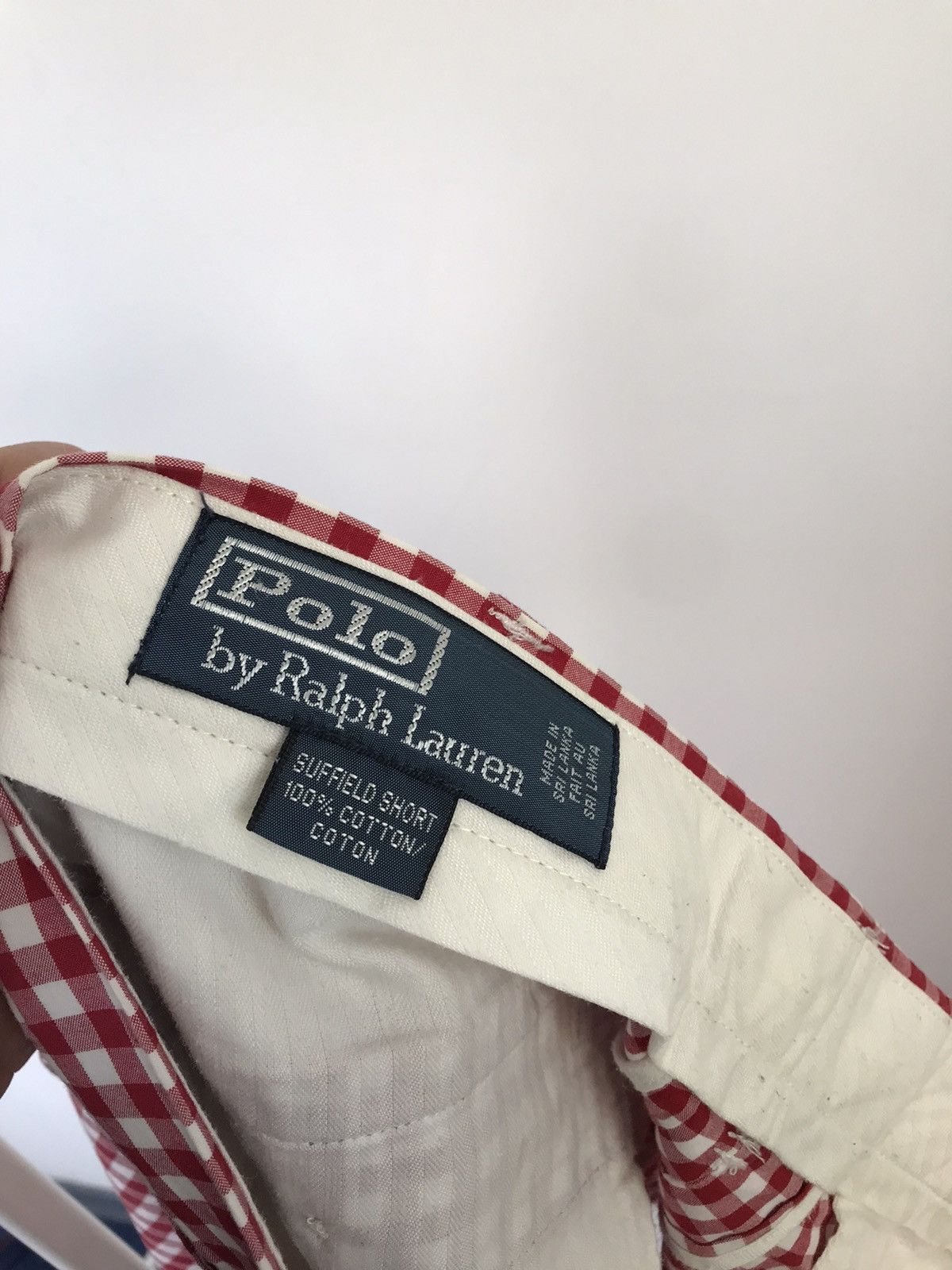 Polo Ralph Lauren × Vintage Vintage Polo Ralph Lauren Suffield Shorts Size US 34 / EU 50 - 4 Thumbnail