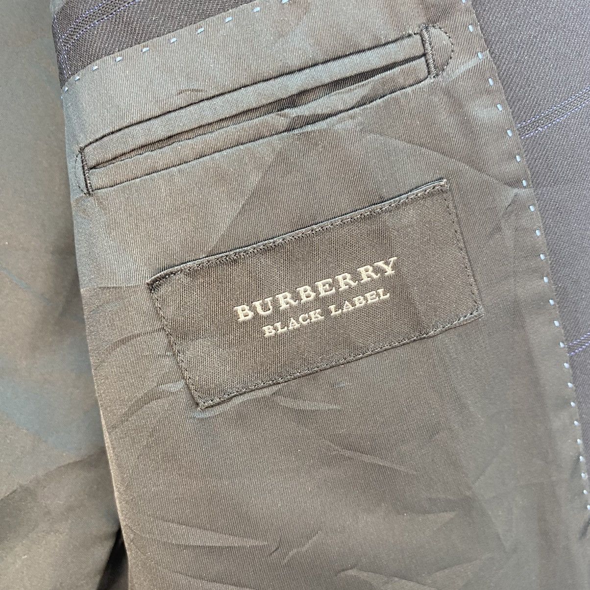 Burberry Burberrys Printed Plaid Blazer Jacket Size US M / EU 48-50 / 2 - 4 Thumbnail