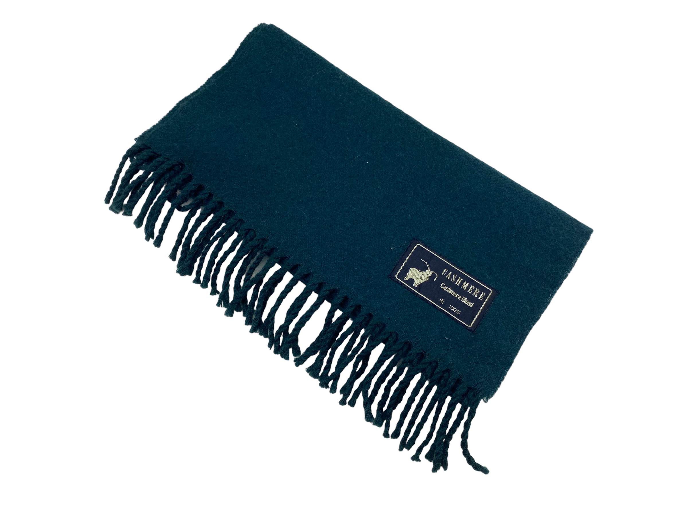Vintage Vintage Pure Cashmere Scarf - Soft Luxe Winter Accessory Size ONE SIZE - 3 Thumbnail