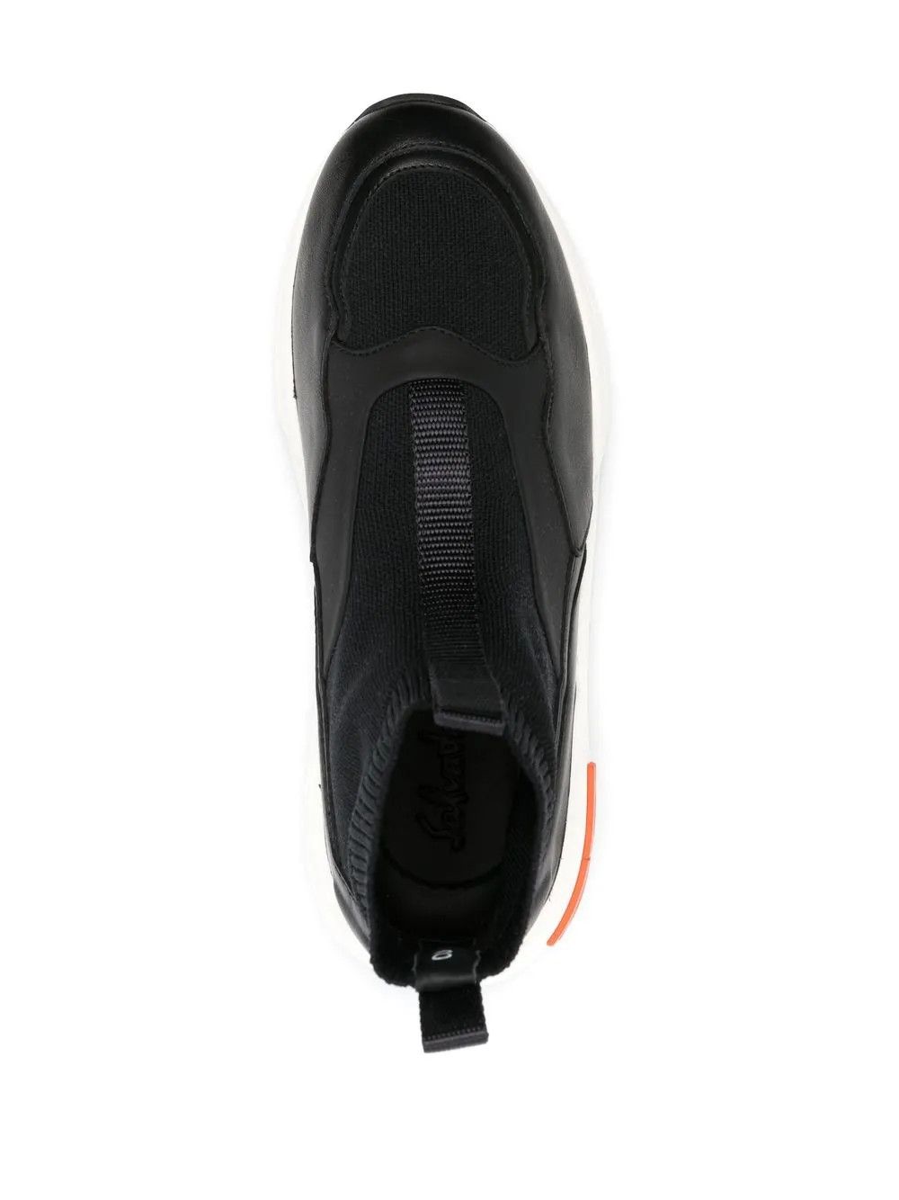 Salvatore Ferragamo o1y0426 Hi-Top Sneakers in Black Size US 5.5 / IT 35.5 - 4 Thumbnail