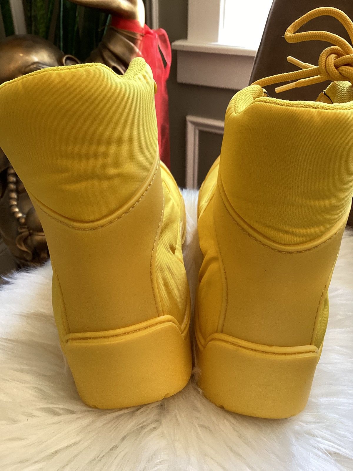 Bottega Veneta BOTTEGA VENETA THE PUDDLE BOMBER RUBBER BOOT Size US 9 / EU 42 - 3 Thumbnail