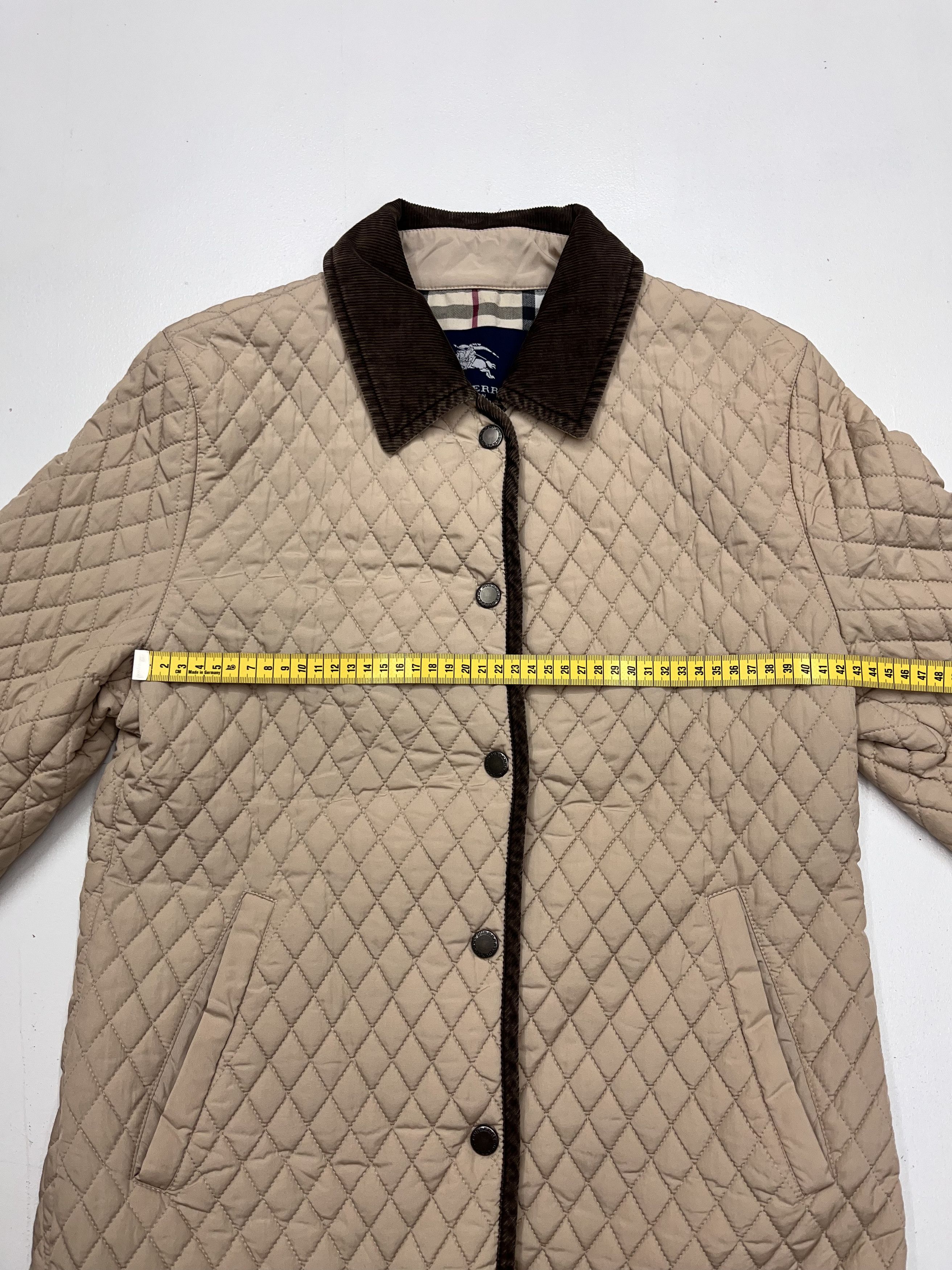 Burberry Burberry Quilted Jacket Beige Size M / US 6-8 / IT 42-44 - 9 Thumbnail