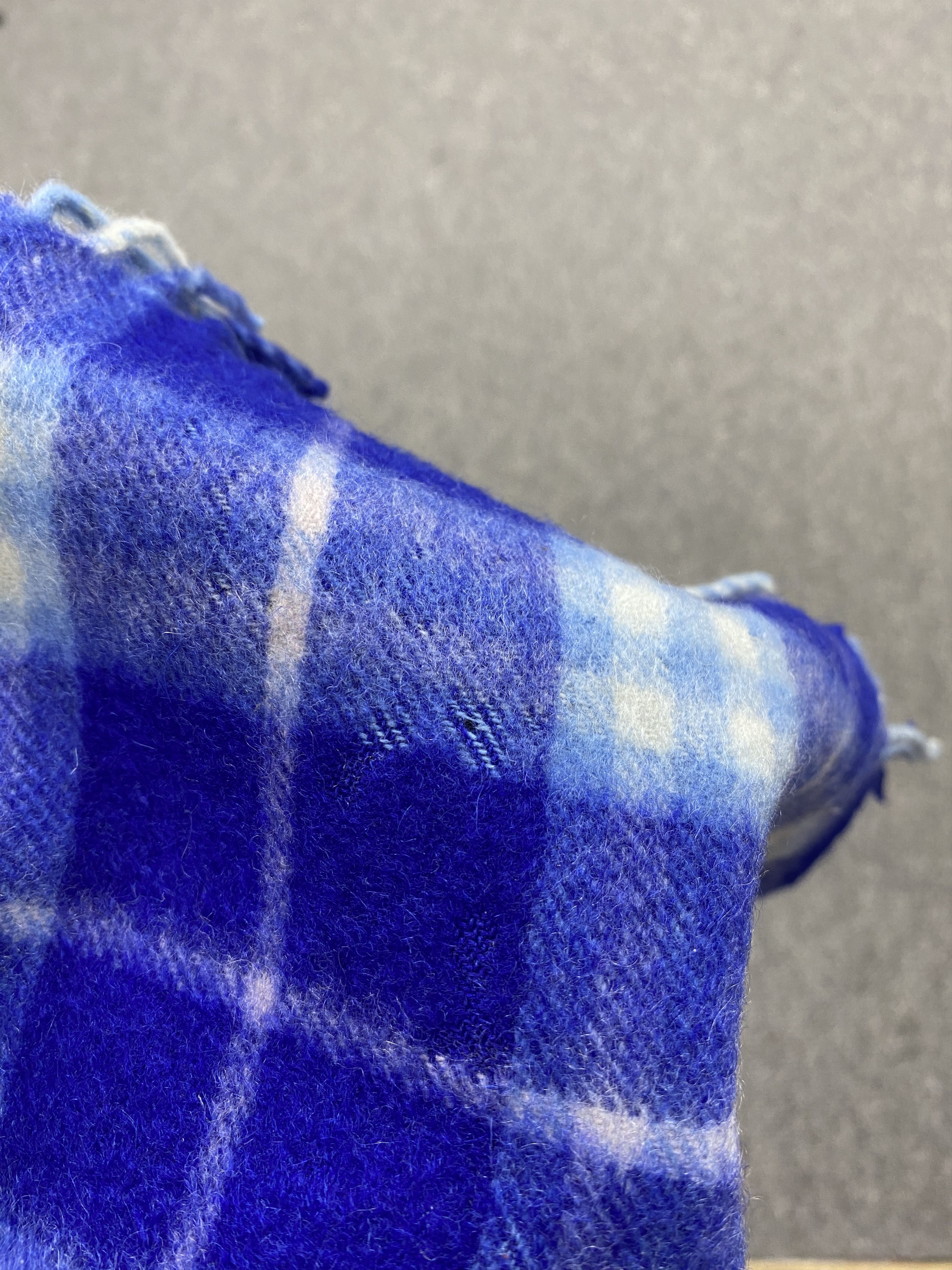 Burberry Burberry Cashmere Scarf / Muffler / Neckwear SC0176 Size ONE SIZE - 15 Thumbnail
