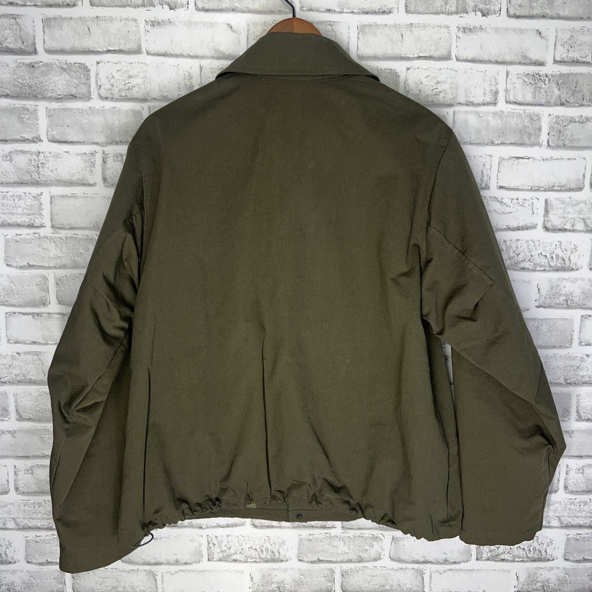 FrizmWORKS FRIZMWORKS Melbou Blouson Jacket - Olive Size US L / EU 52-54 / 3 - 7 Thumbnail