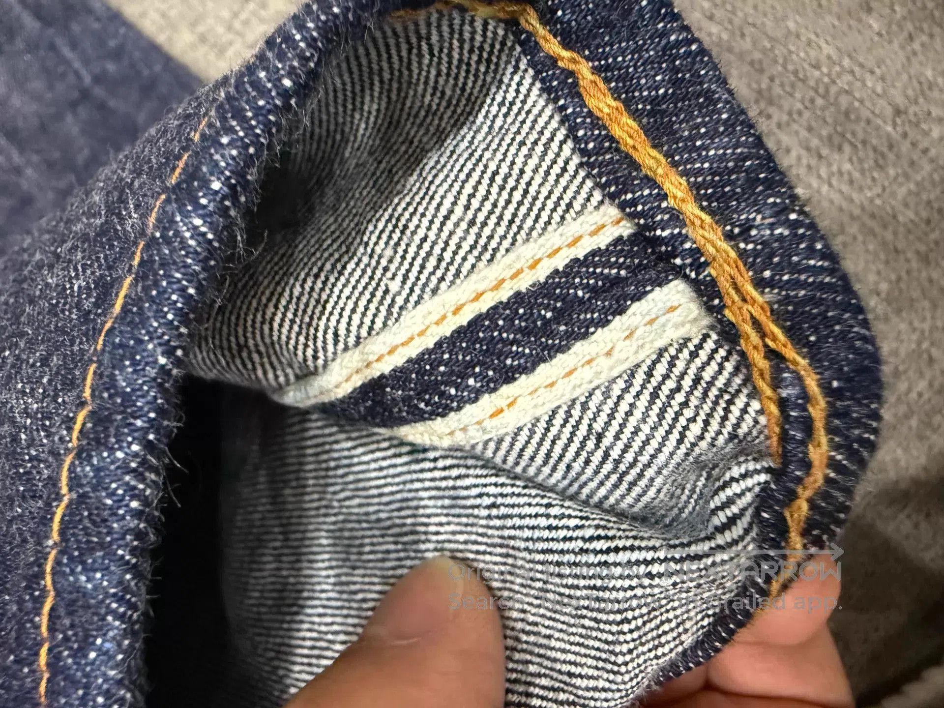 Warehouse Blue Denim Jeans . Size US 30 / EU 46 - 5 Thumbnail