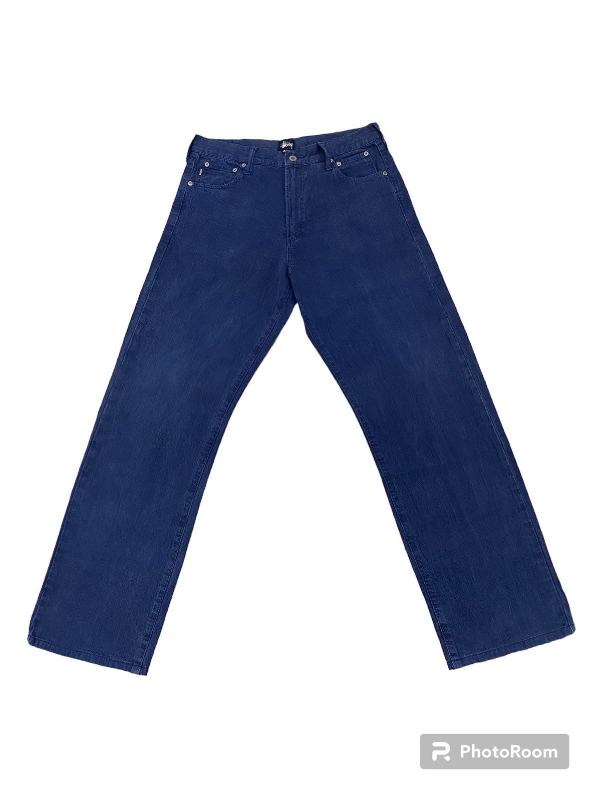 Stüssy Rough and Rugged Rigid Denim sz. 32 NWOT | eBay
