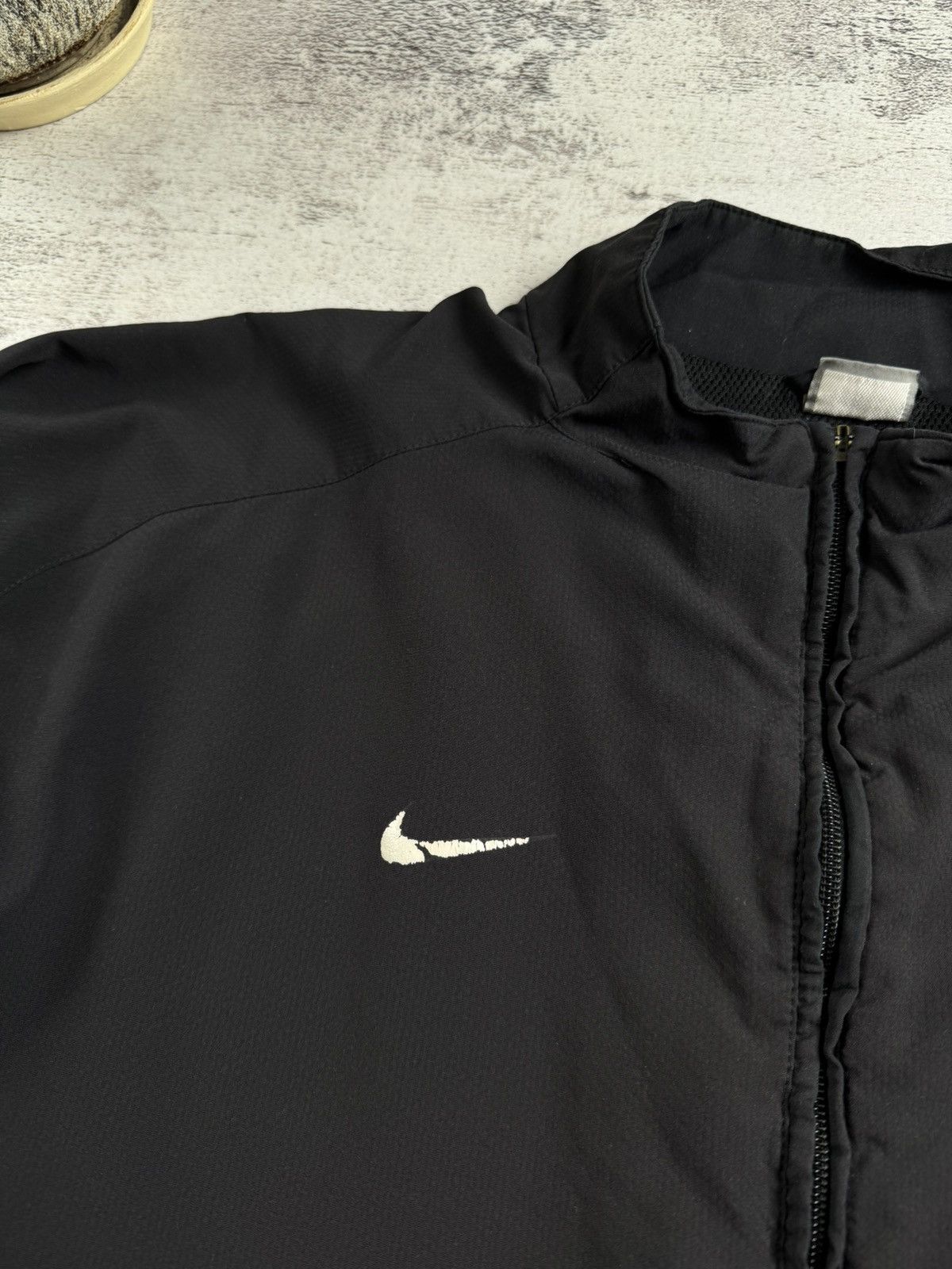 Nike Nike Manchester United 2007/2008 Football Soccer Light Track Jacket Windbreaker Size US XXL / EU 58 / 5 - 8 Thumbnail