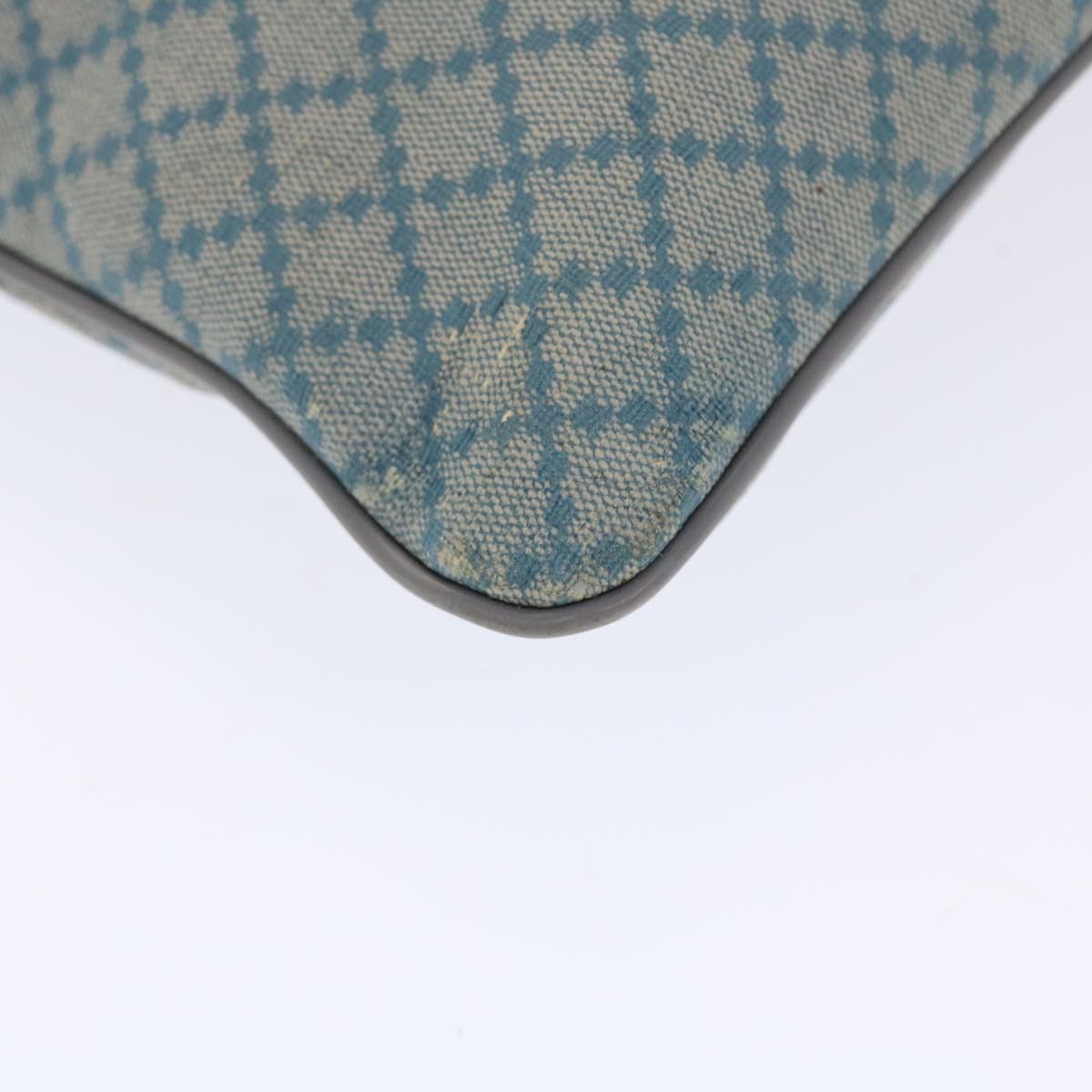 Gucci GUCCI Diamante Shoulder Bag Pvc Leather Light Blue Size ONE SIZE - 12 Thumbnail