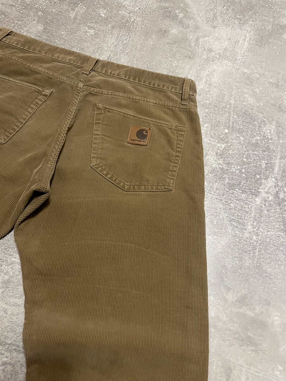 Carhartt Vintage Carhartt Brown Velvet Klondike Pants Size 34/32 Size US 34 / EU 50 - 14 Thumbnail