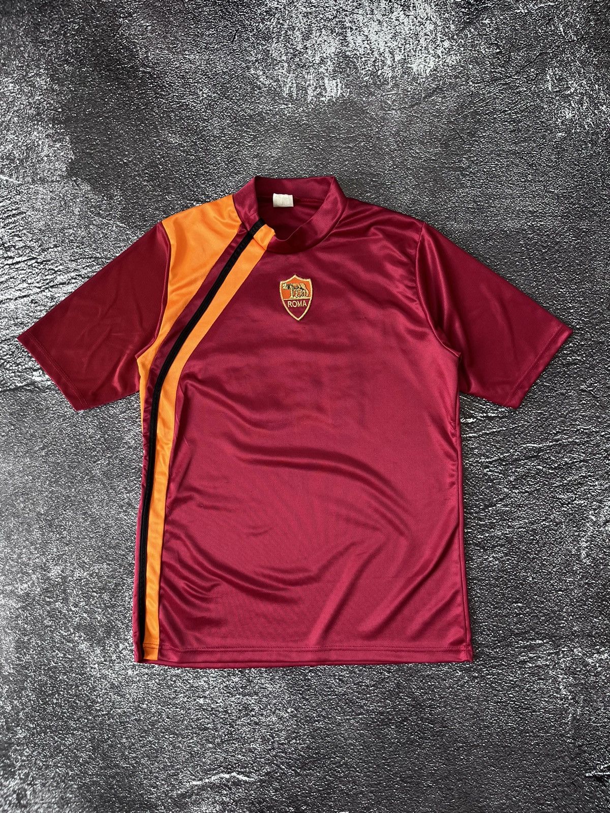 Vintage Roma #10 Totti soccer jersey t-shirt Size S