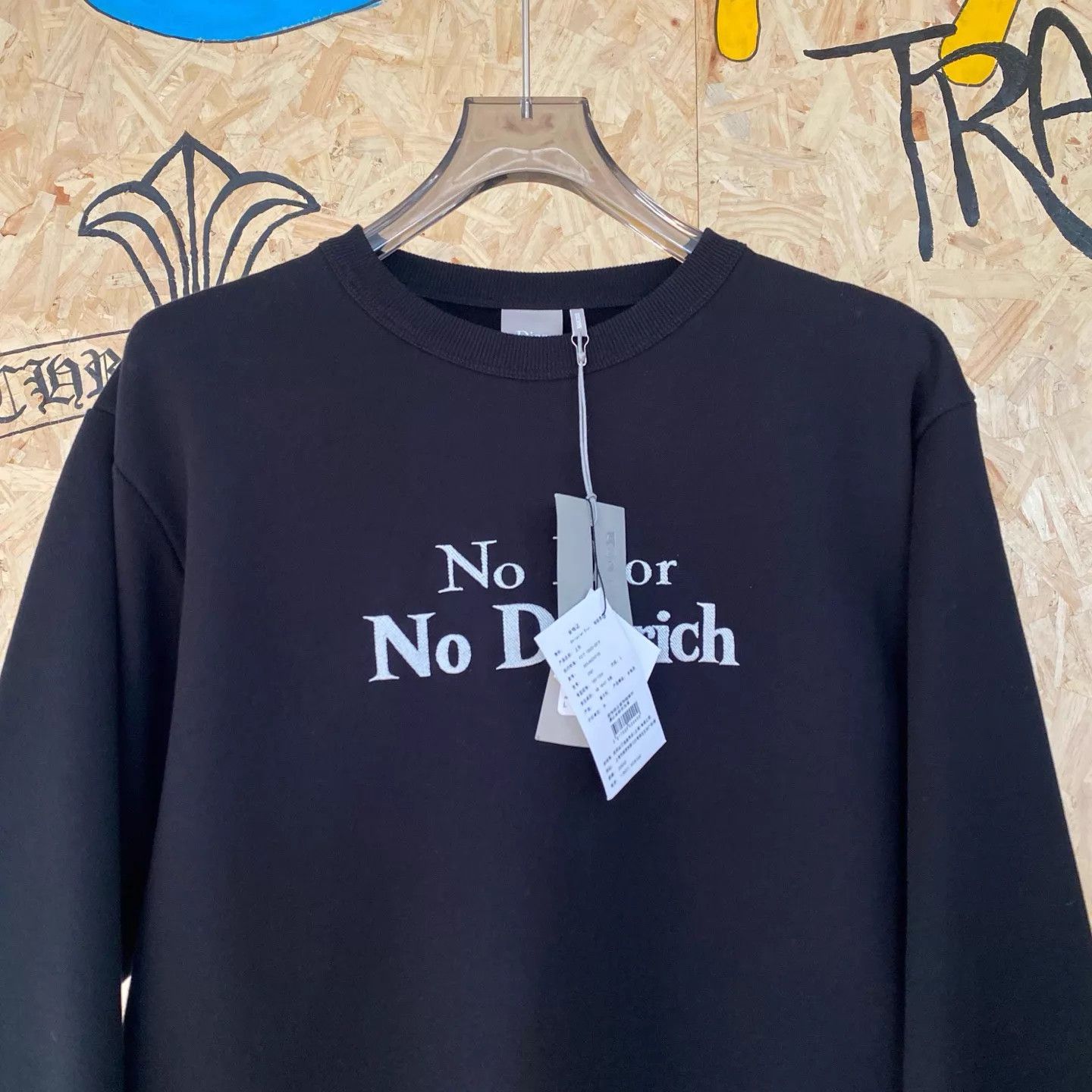 Dior DIOR 26 Embroidered Oversized LS Sweatshirt L Size US L / EU 52-54 / 3 - 3 Thumbnail