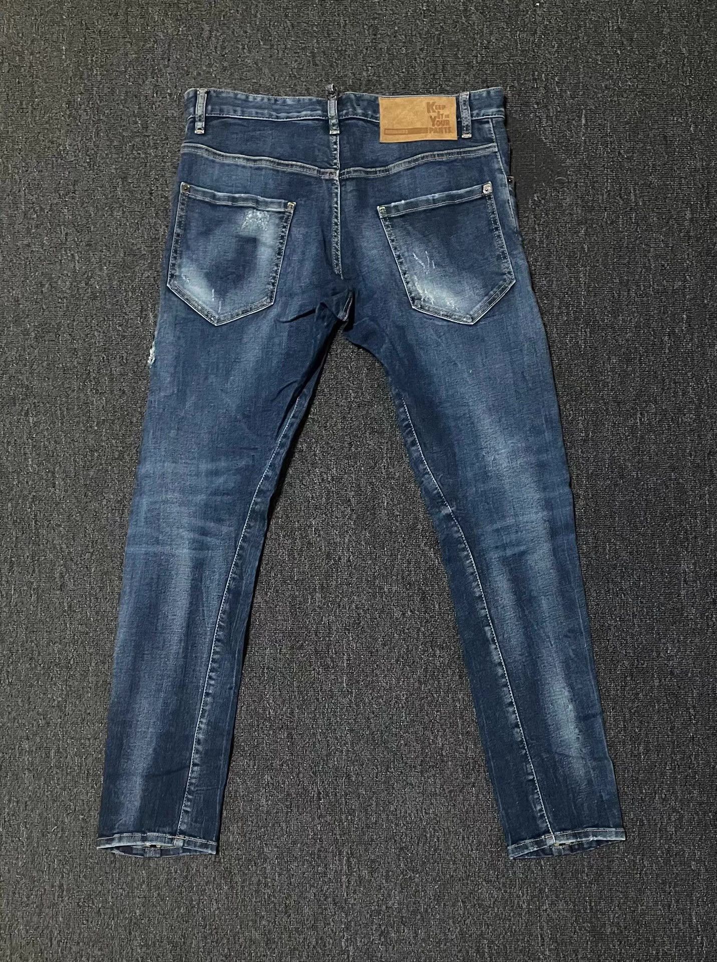 Dsquared2 DSquared2 D2 Jeans Size US 34 / EU 50 - 2 Thumbnail