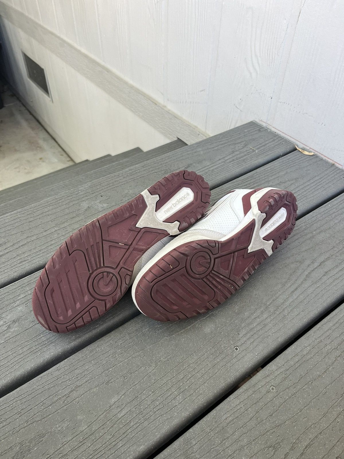 New Balance Maroon New Balance 550 Size US 8 / EU 41 - 6 Thumbnail