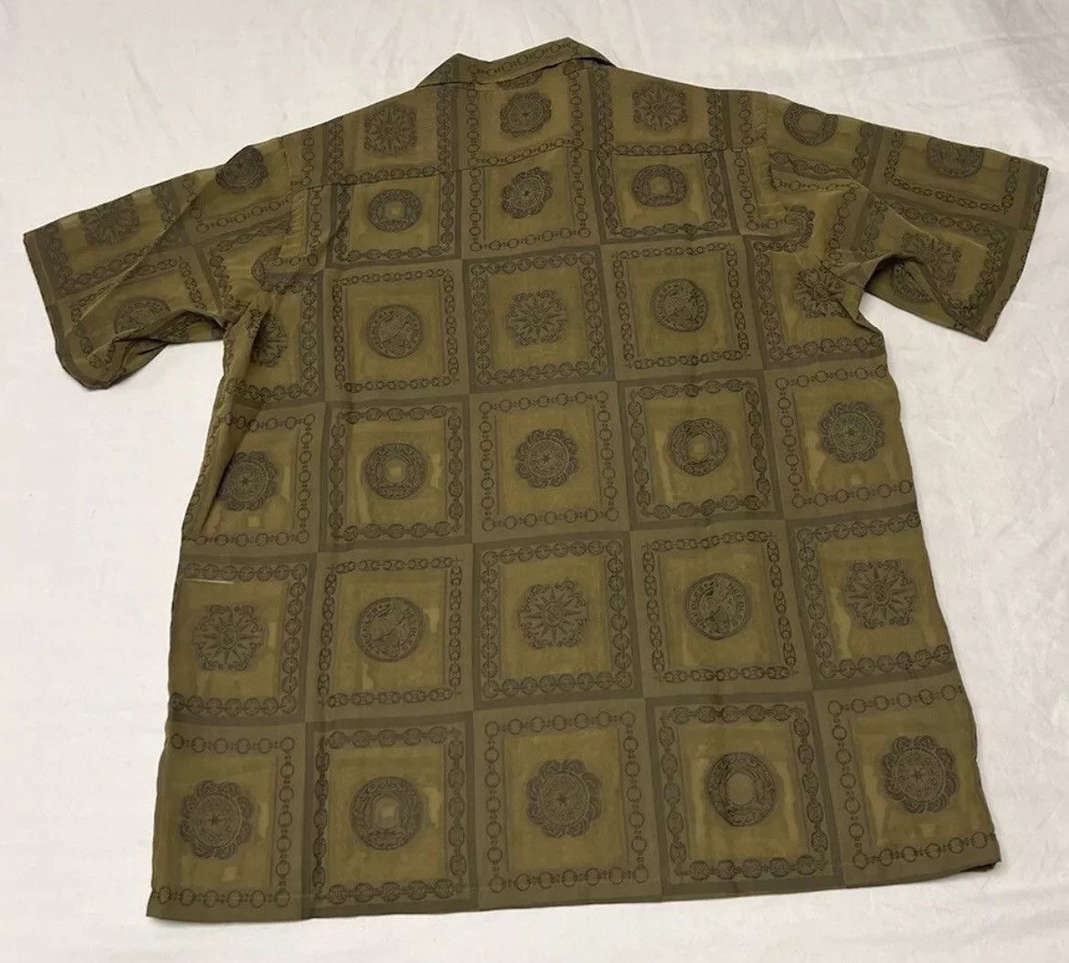 Needles Needles Classic Camp Shirt Mens S PE/R Chain Border Jacquard Size US S / EU 44-46 / 1 - 10 Thumbnail