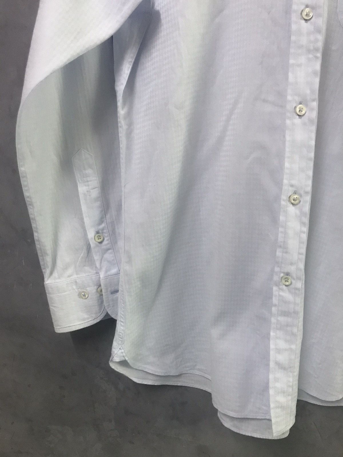 Burberry × Burberry Prorsum BURBERRY BLACK LABEL - Long sleeve ButtonUp shirt Size US M / EU 48-50 / 2 - 9 Thumbnail