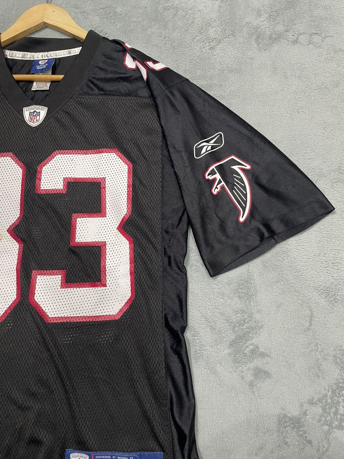NFL VINTAGE REEBOK NFL ATLANTA FALCONS MICHAEL TURNER 33 Size US S / EU 44-46 / 1 - 3 Thumbnail