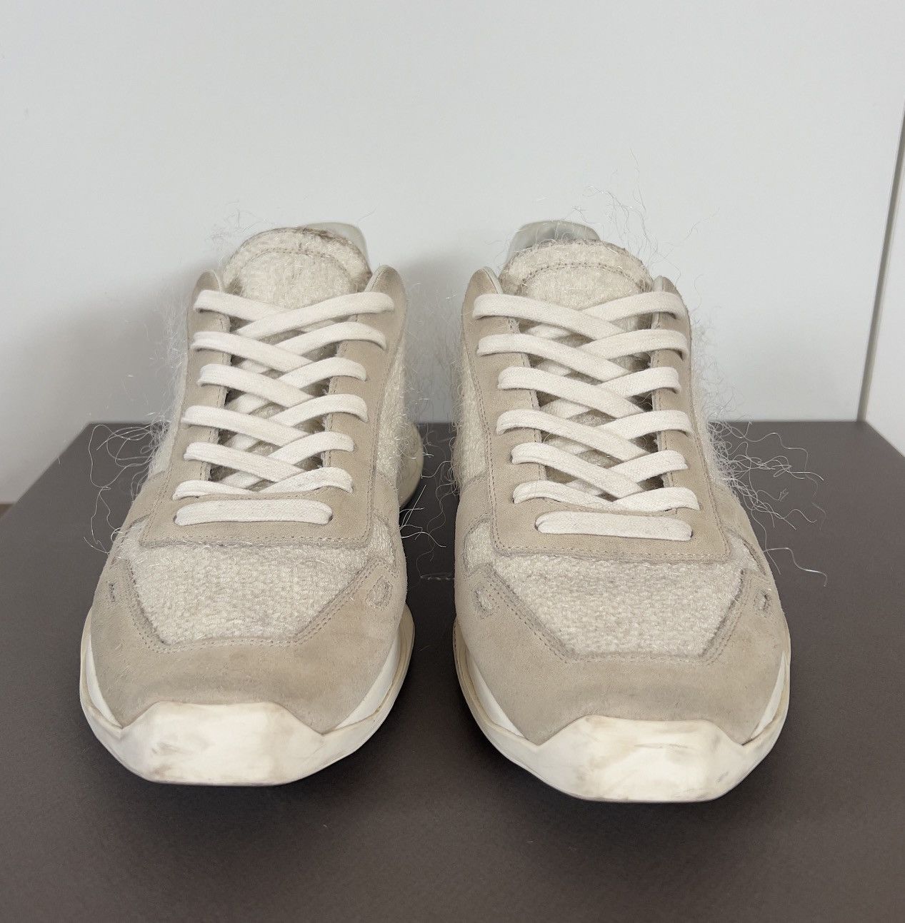 Rick Owens Rick Owens FW18 Sisyphus Oblique runners Size US 9 / EU 42 - 2 Thumbnail