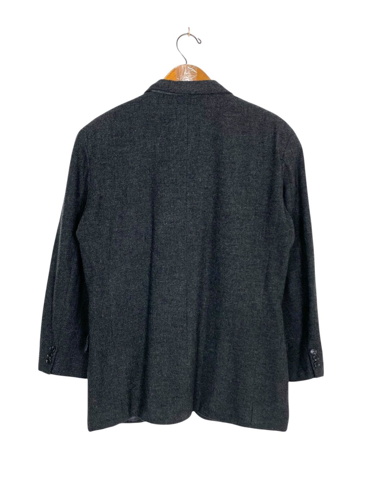 Issey Miyake Rare‼️Vintage Im Product Issey Miyake Wool Coat Made in Japan Size US M / EU 48-50 / 2 - 5 Thumbnail