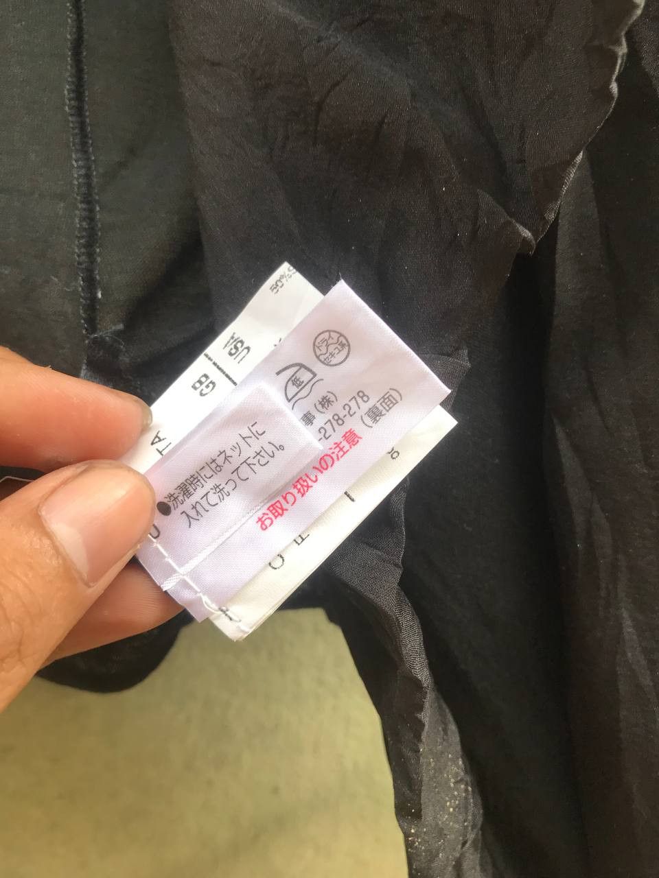 Rick Owens Rick Owens s/s05 Black Sleeve Wrap Size M / US 6-8 / IT 42-44 - 9 Thumbnail