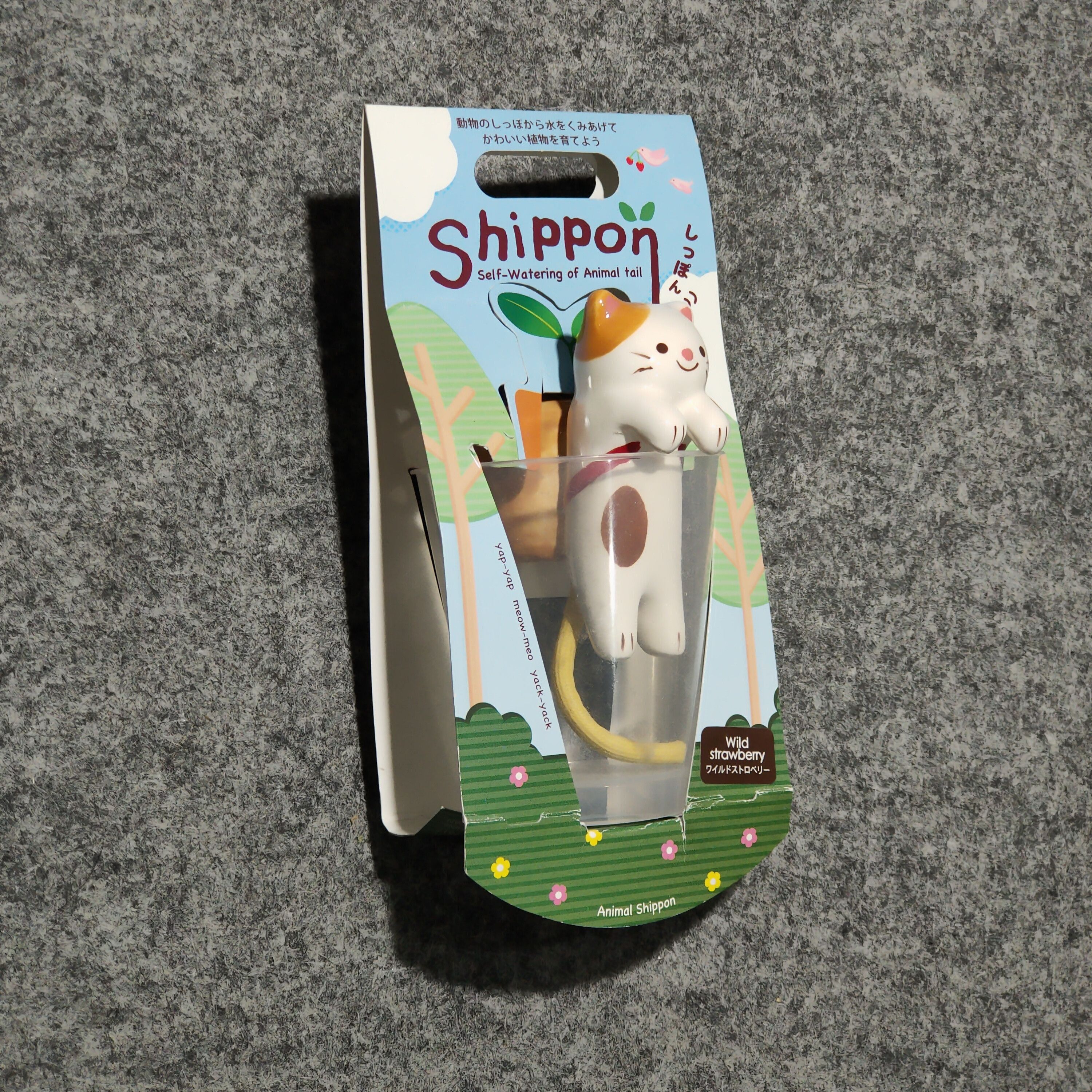 Japanese Brand 🔥Japan-Shippon Self Watering Planter-Cat Strawberry Japan Size ONE SIZE - 2 Thumbnail