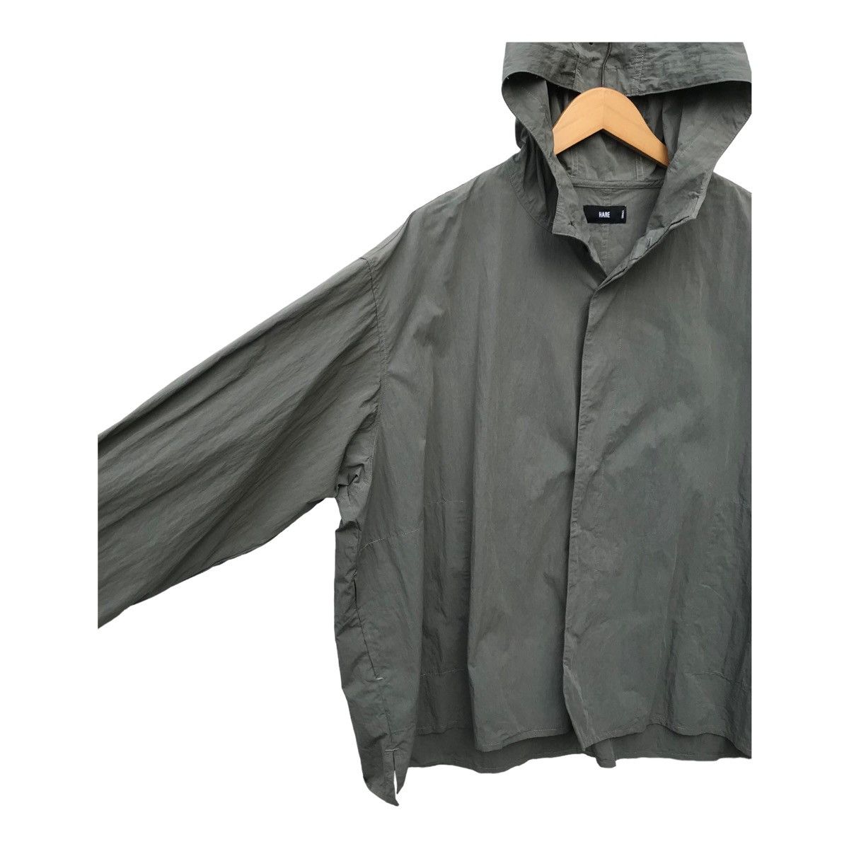 HARE × Japanese Brand Hare Oversized Capes Hoodie Light Jacket Size US XL / EU 56 / 4 - 2 Thumbnail