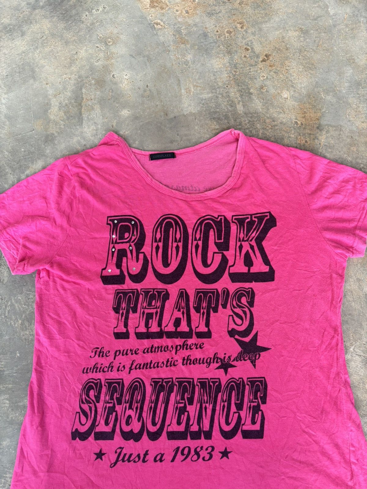 Hysteric Glamour × If Six Was Nine × Japanese Brand Y2k Cornflake Rock That's Punk style Womens Size L / US 10 / IT 46 - 2 Thumbnail