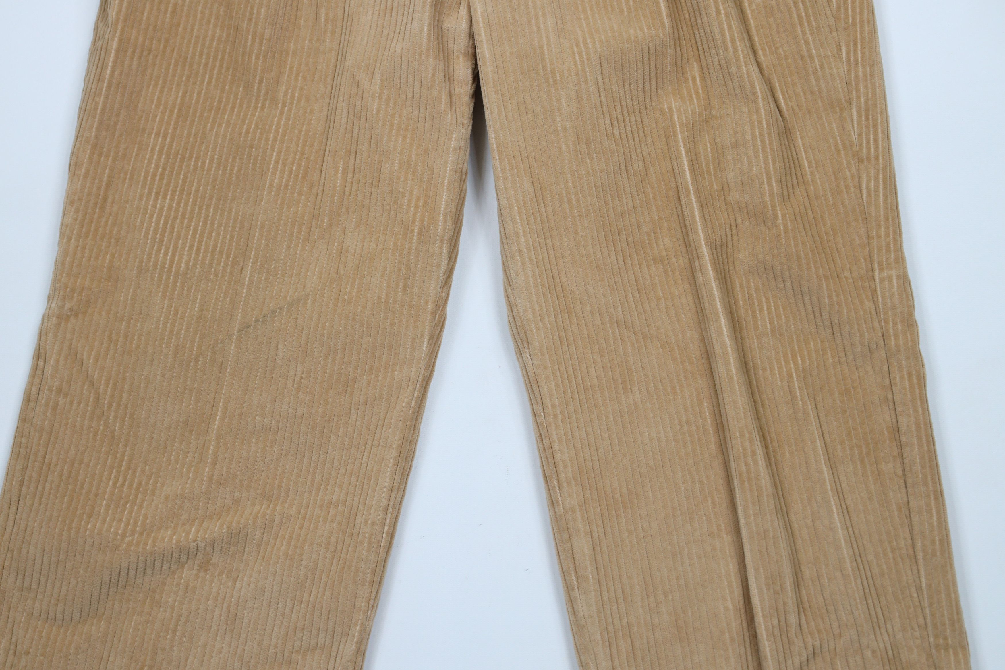 Vintage Vintage 90s Y2K Streetwear Baggy Wide Leg Corduroy Pants Size US 32 / EU 48 - 3 Thumbnail