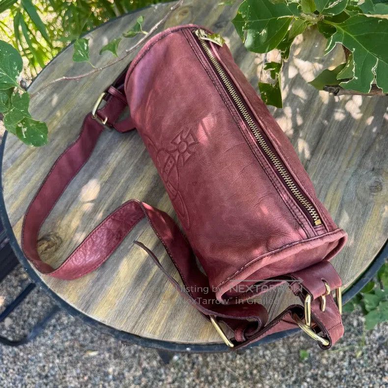 Vivienne Westwood vivienne westwood size os Vintage Burnished Round Single Sh Size ONE SIZE - 3 Thumbnail