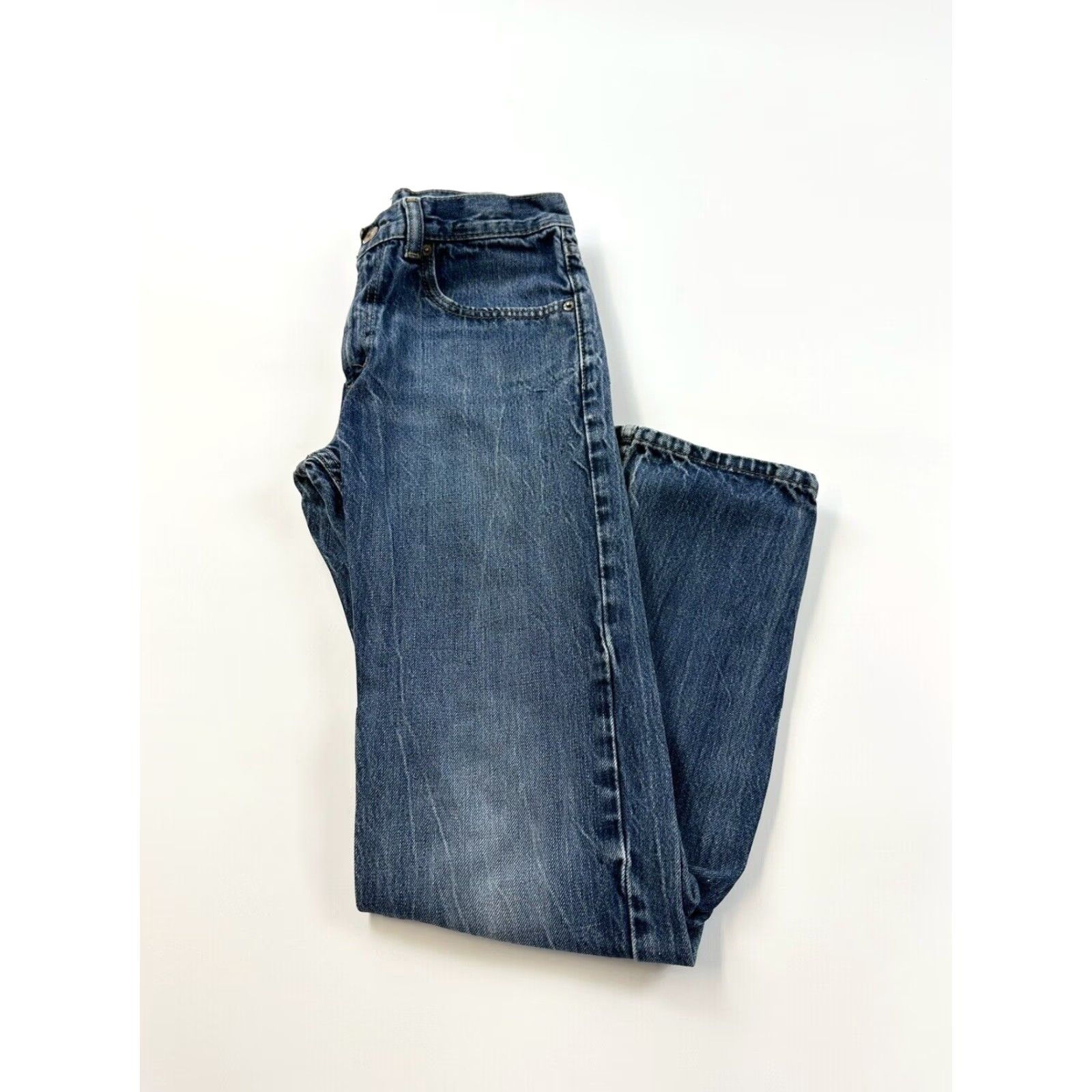 Levi's Levi's 514 Jeans Men 28x28 Regular Straight Blue 29x29 Tagged Casual Shoes? Size US 28 / EU 44 - 2 Thumbnail