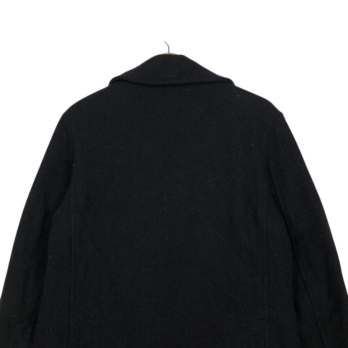 Vintage 🔥VINTAGE WORKER DUFFLE WOOL JACKET PEACOAT ISSEY MIYAKE Size US L / EU 52-54 / 3 - 11 Thumbnail