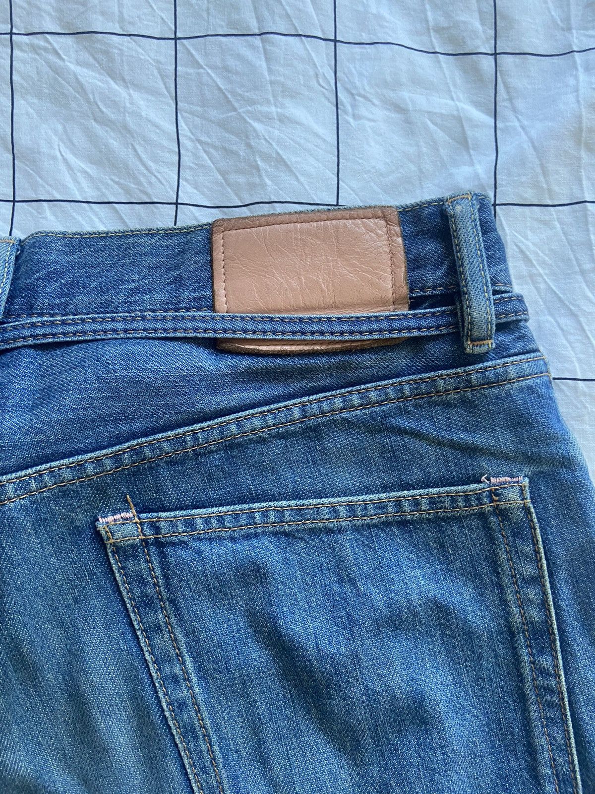 Acne Studios Acne Studios 1991 Toj Jeans 30x32 Size US 30 / EU 46 - 9 Thumbnail