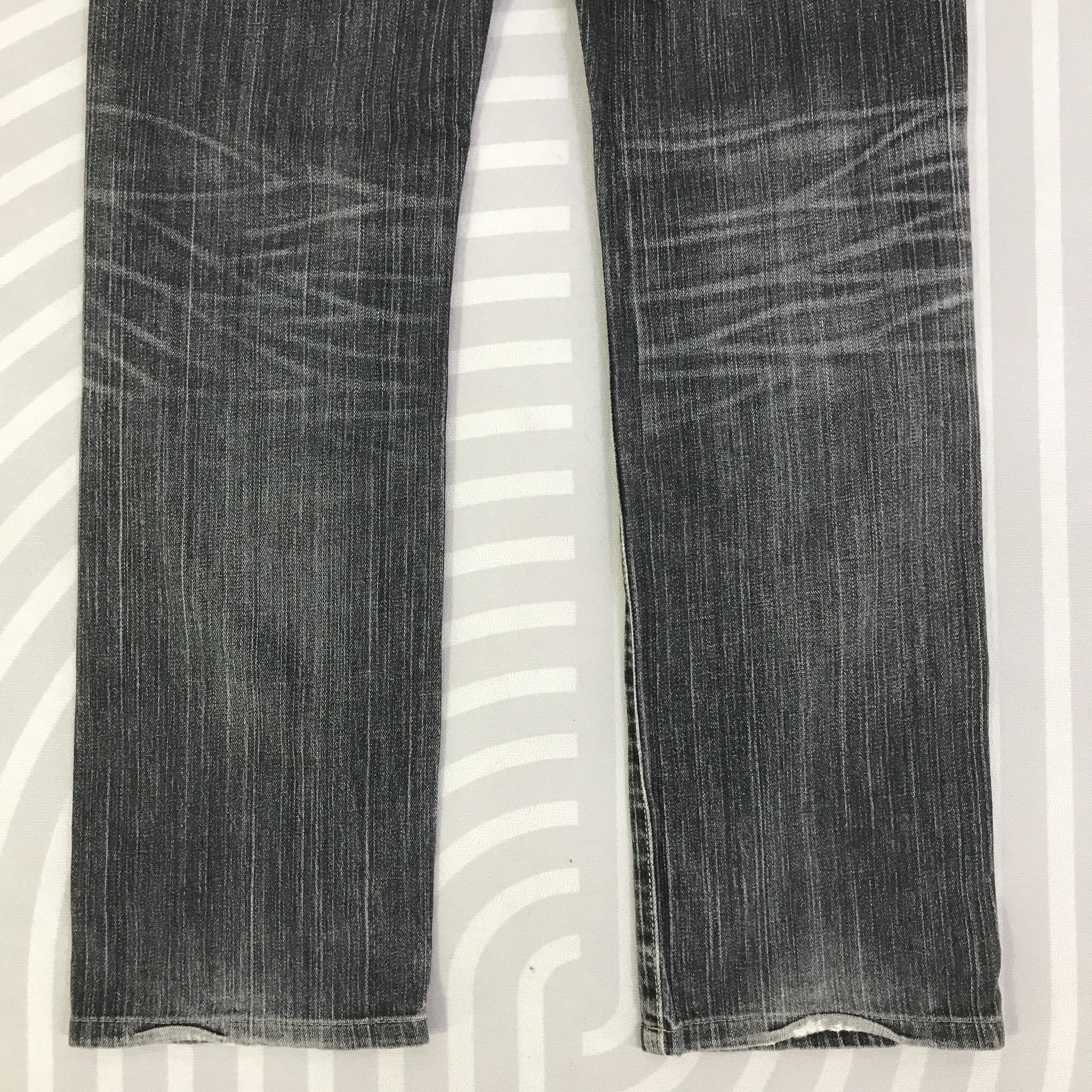 Japanese Brand Vintage Japan denim Original Basic Slim Fit Jeans K74B13 Size US 30 / EU 46 - 6 Thumbnail